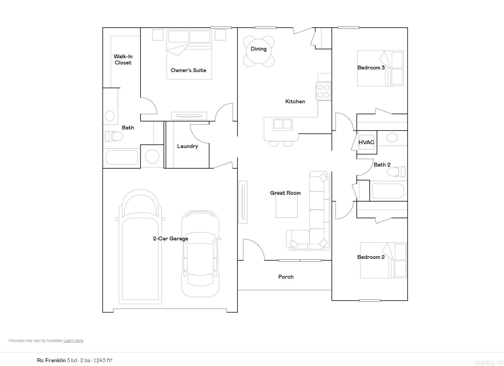 THE GROVE AT CENTENNIAL VALLEY - Residential