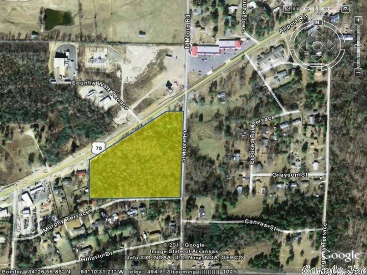 Metes & Bounds - Commercial Sale