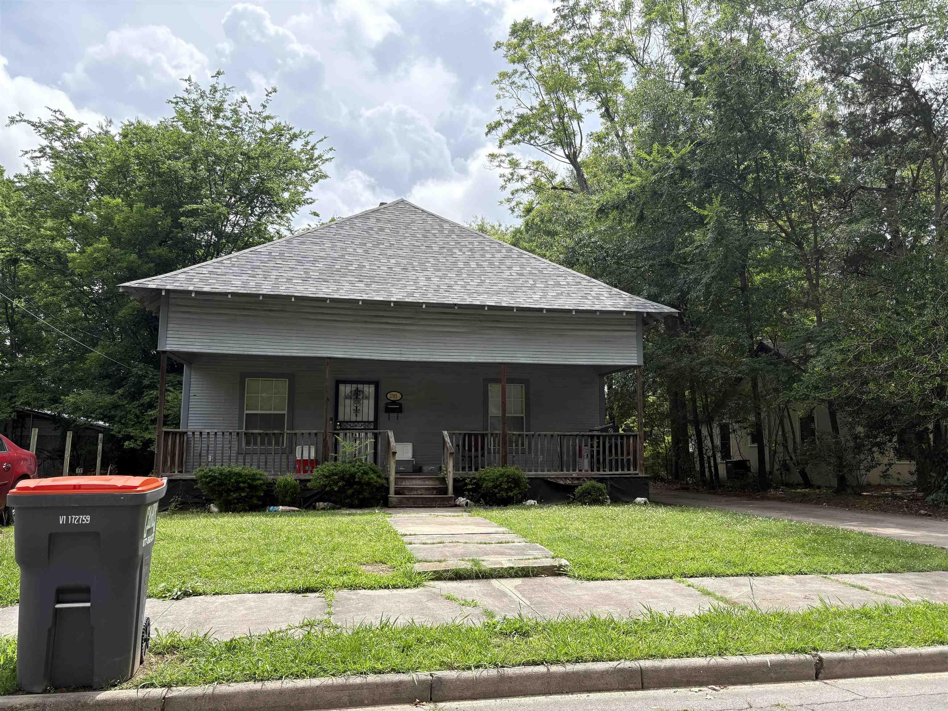 Charming and full of character, this well-maintained 3-bedroom, 1-bath home in the heart of Pine Bluff is move-in ready and packed with appeal. Featuring soaring ceilings, spacious closets, a remodeled kitchen and bathroom, and new flooring throughout, this property offers comfort and style at an affordable price point. Major updates include a new roof in 2025 and new plumbing in 2024, giving added peace of mind to investors and homeowners alike. Enjoy relaxing on the welcoming front porch or entertaining in the spacious backyard. With a strong rental history and a long-term tenant who would love the opportunity to stay, this property is an excellent addition to any investment portfolio. Whether you're looking for a turnkey rental property or a cozy home for a family, this one checks all the boxes. *SEE AGENT NOTES*