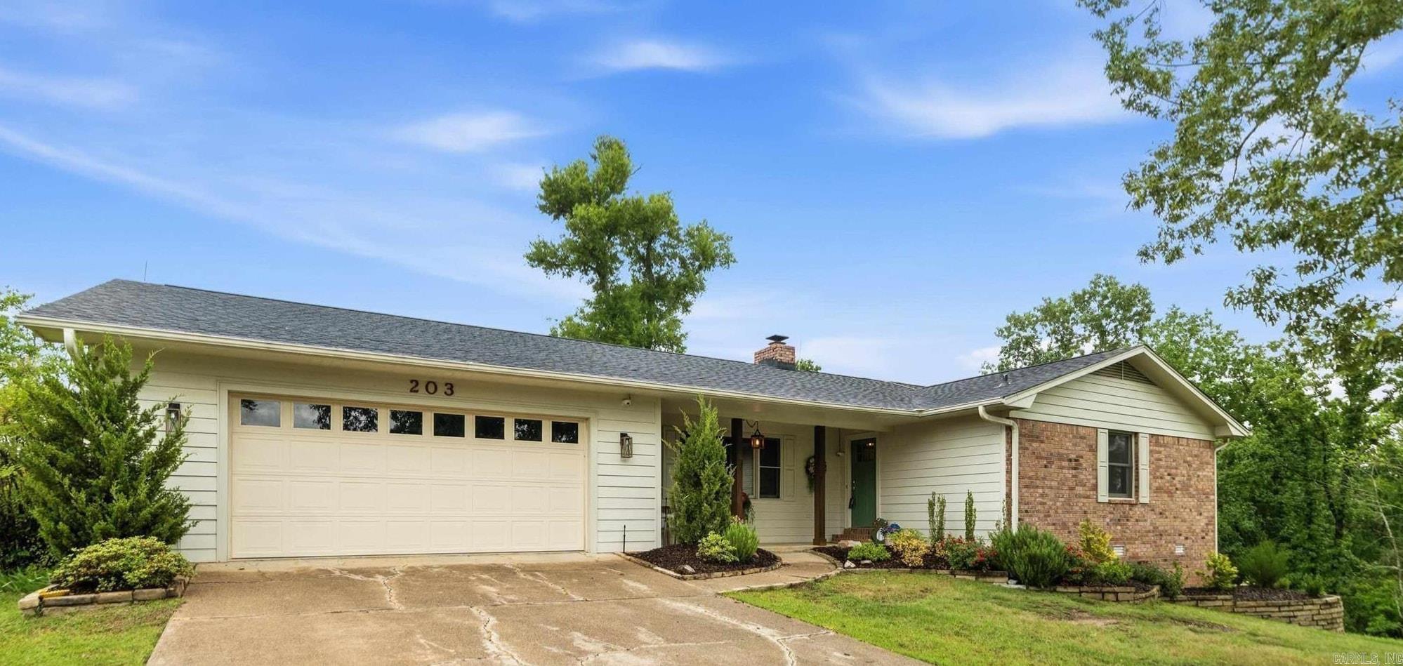 You’ve been searching for this one! This beautiful 3-BR, 2-BA move-in ready home is tucked away on a quiet dead-end street and has been exceptionally well maintained. From the moment you walk in, you’ll notice the care and pride of ownership throughout. Beautiful vinyl plank flooring flows through most of the home, creating a warm and inviting feel. The spacious kitchen offers plenty of room for everyone to gather and cook together with a connected dining area perfect for everyday living. All bedrooms are generously sized, and the primary suite features a beautifully updated bathroom with a step-in shower and new countertops. Every bedroom includes a walk-in closet, and the home offers abundant storage throughout. New roof 2023.  The large office space shares the laundry area and features built-ins that make it ideal for a home office, hobby room, or craft space.  Step outside and fall in love with the backyard retreat. The large newly refinished deck and peaceful koi pond create the perfect setting to relax and unwind.  An additional lot that includes a 20x16 storage building is available for purchase at $15,000.