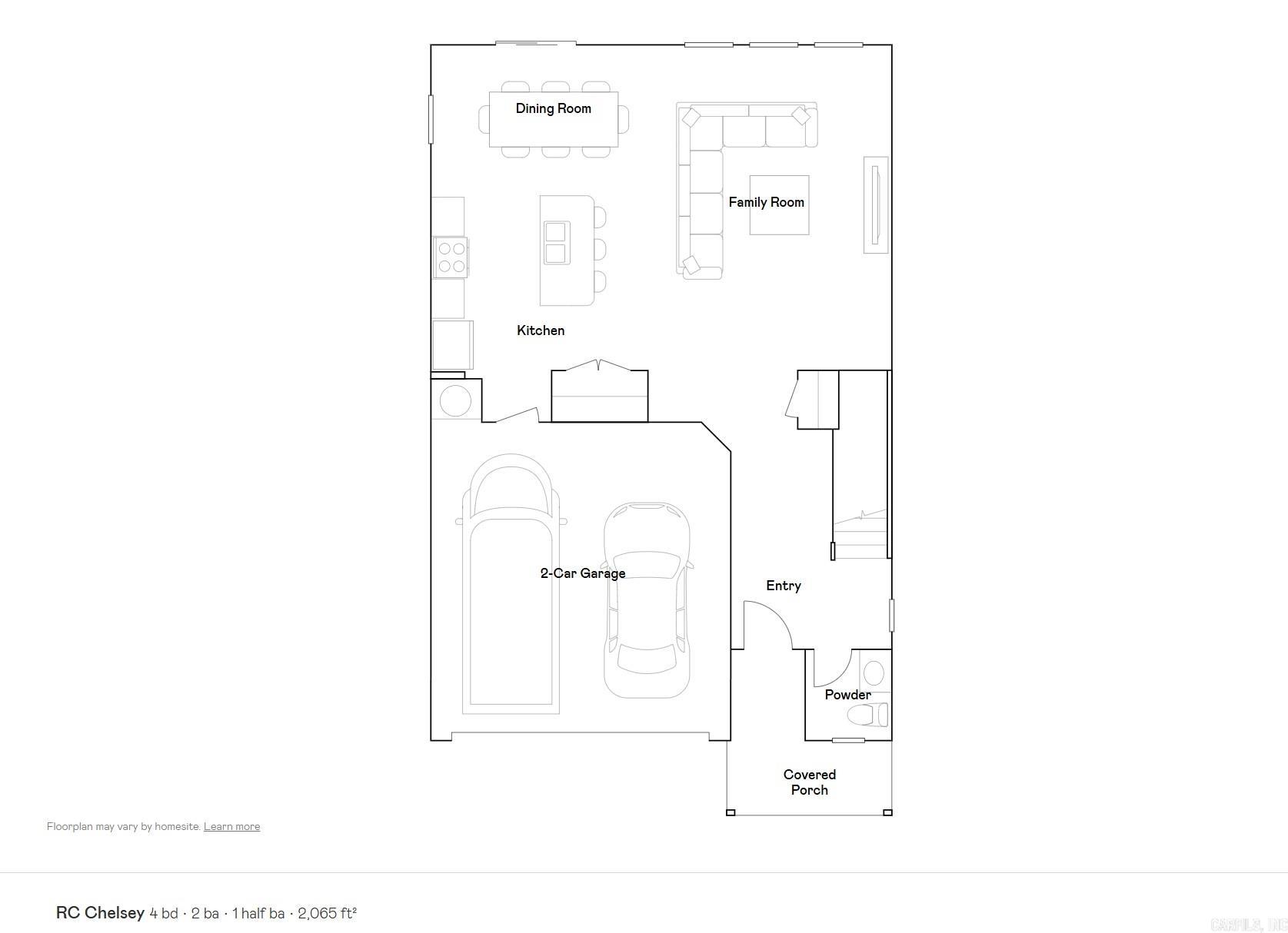 The beautiful  Chelsey plan is rich with curb appeal with its cozy covered porch and front yard landscaping. This two-story home features 4 bedrooms, 2.5 bathrooms, a loft, and a large family room. The kitchen is fully equipped with energy-efficient appliances, generous counterspace, pantry, and island. All bedrooms are located upstairs, including the master suite, which includes a walk-in closet. Learn more about this home today!   **SEE SHOWING REMARKS & AGENT REMARKS FOR IMPORTANT INFORMATION**