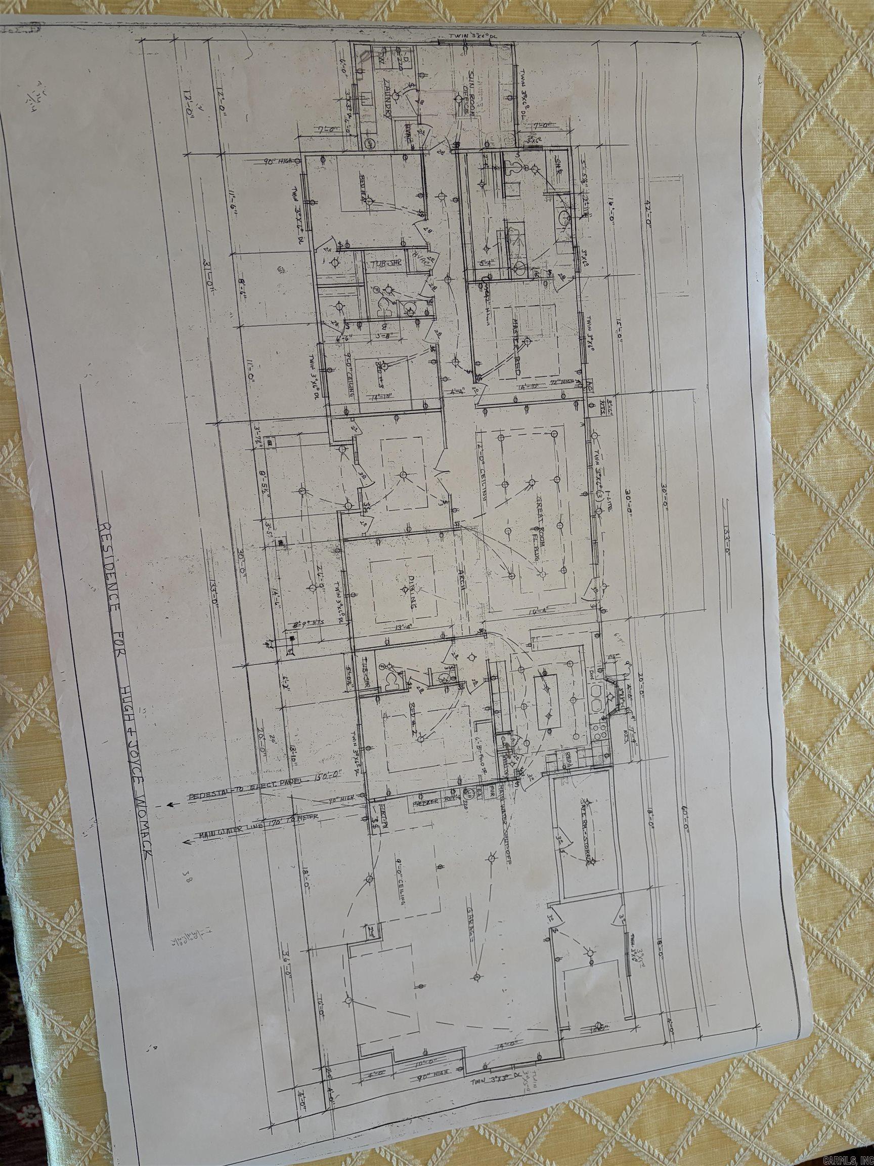 Metes & Bounds - Residential