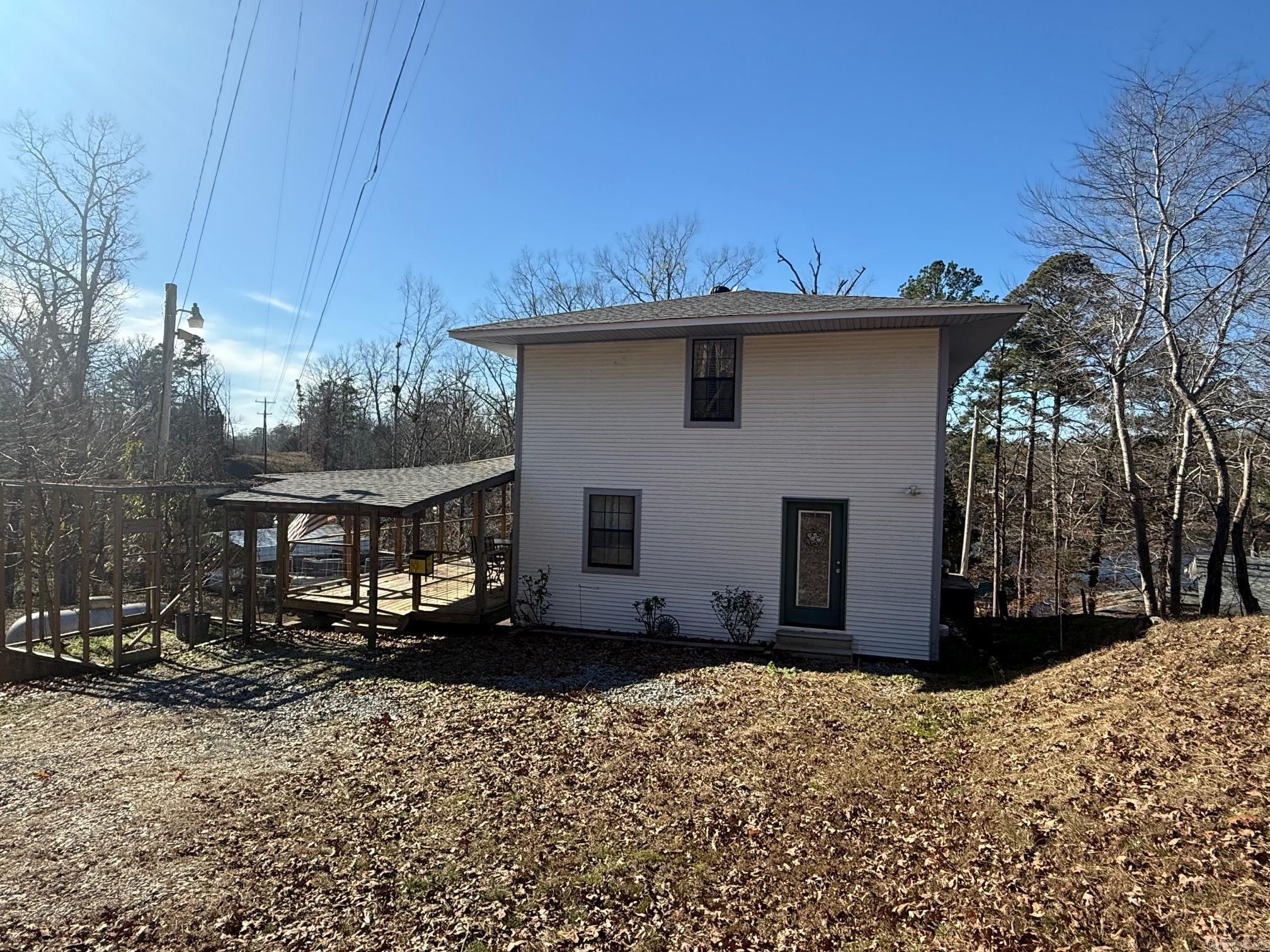 Welcome to 17630 Bream Rd, a charming residence nestled in the heart of Alexander, AR. This delightful home boasts three spacious bedrooms and two full bathrooms, offering ample space for comfortable living. The house comes with a washer and dryer, ensuring your laundry needs are conveniently met. The kitchen is equipped with a refrigerator, ready for storing all your fresh produce and culinary essentials. One of the standout features of this home is the covered balcony, a perfect spot for enjoying your morning coffee or winding down in the evening. Additionally, the property features a huge walk-in closet, providing abundant storage for your wardrobe and personal items. Experience the perfect blend of comfort and convenience at 17630 Bream Rd. This property is lake front property. No pitbulls, please.