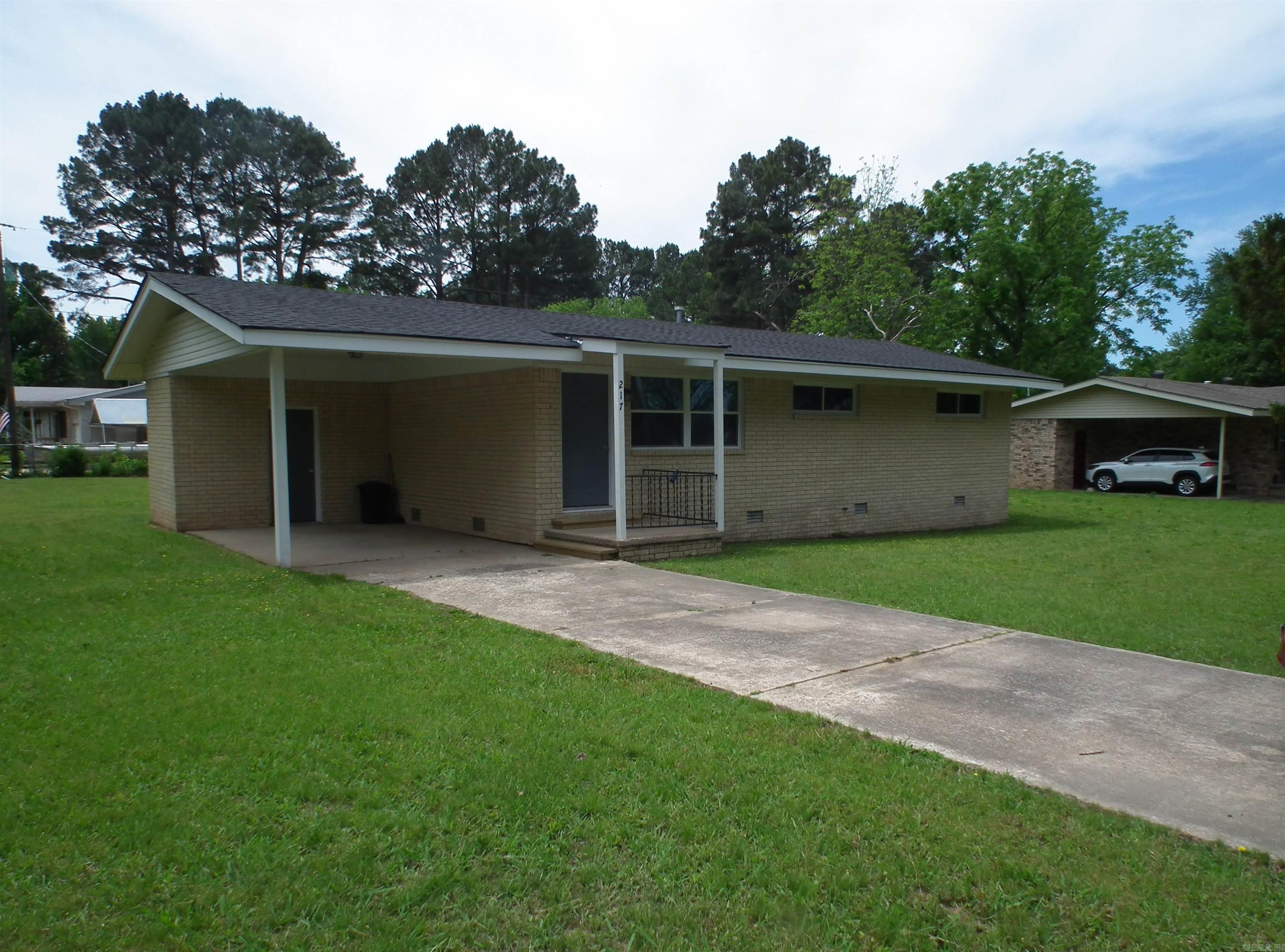Check it out !!!  Beautifully updated 3 bedroom 1 bath home situated on a corner lot. New laminate floor, 6 panel interior doors, custom soft close cabinets, new counter-tops, light fixtures, stove & dishwasher, interior paint, built in pantry and  thermal windows. Lot is large enough for a storage building and separate drive entrance.