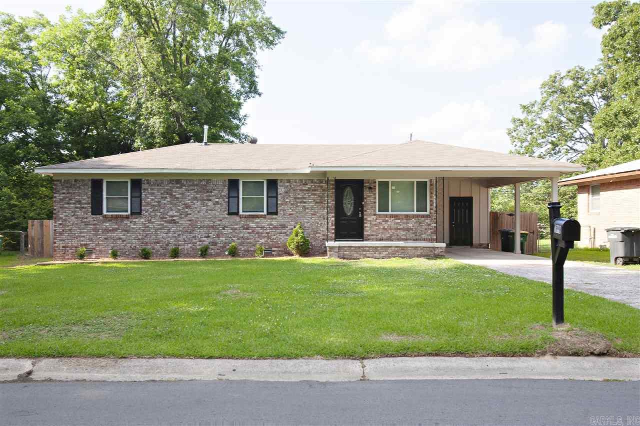 Newly renovated Sherwood home for rent. Located in a great central Sherwood location with 3BR/1BA, fireplace, carport, large back yard and much more!