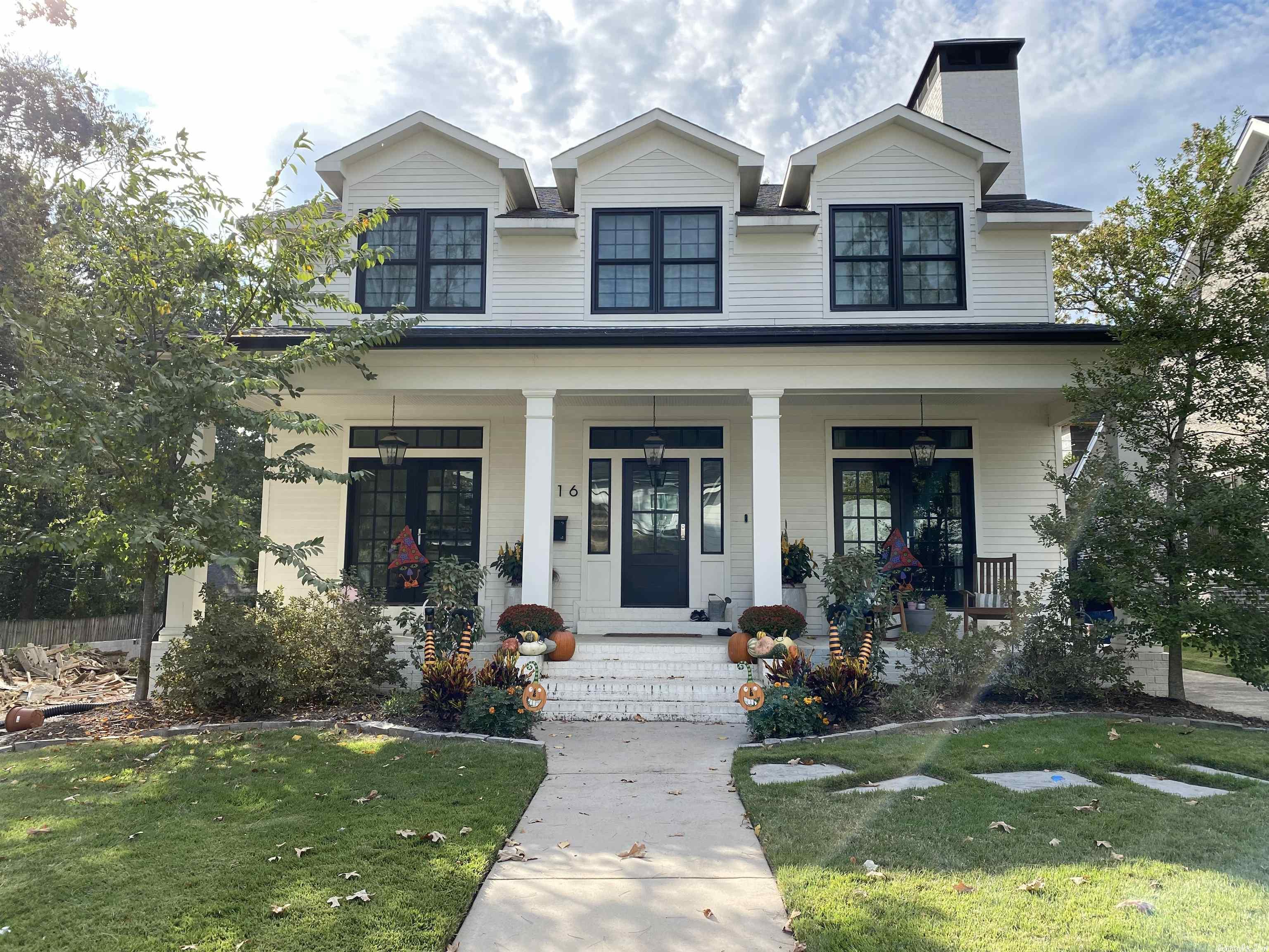 Custom-built in 2017 this fabulous Heights home has 4 bedrooms, 3 ½ baths and all the features you want! The open living room, dining, and kitchen is perfect for entertaining. A dream kitchen with spacious quartzite stone counters and island, Thermador appliances, Subzero refrigerator/freezer, pantry and dry bar. Hang up your coats, take off your shoes and do the laundry all in the back door entry. Walk out to enjoy a covered patio, rain or shine. Your guests won’t want to leave the beautiful guest ensuite downstairs. Retreat upstairs to the primary bedroom ensuite featuring an amazing bathroom and enviable walk-in closet. Good size bedrooms and closets. A second living space upstairs. An oversized 1- car garage has storage space and 2nd garage door to the backyard. Multi-car driveway parking. The house lives much larger than its 3340 sq ft.