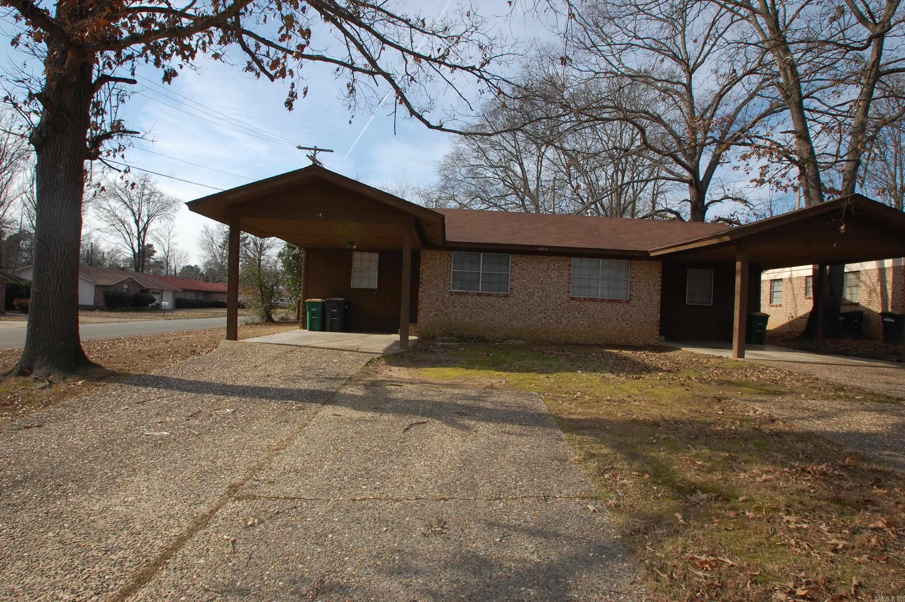 Remodeled duplex in the heart of Sherwood that is tenant occupied.  Looking to add to your portfolio?  Starting your Real Estate journey? Opportunity to add value to these units. Each unit is 2 Bed and 1 Bath with 835 sq/ft each.  Off the street parking. In unit laundry. Corner lot. These units have access to highway, restaurants, shopping, and hospital systems.  No showing until under contact / please do not disturb the tenants.  See agent remarks.