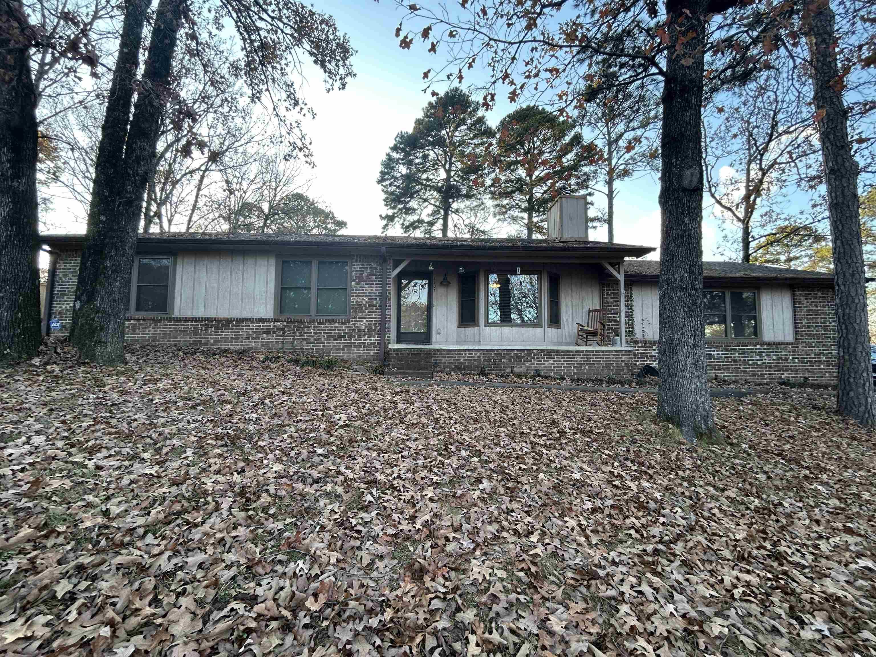Great location just off Marina Road and close to Lake Dardanelle State Park. This 3-bedroom 2 bath home features quartz countertops, Bosch dishwasher, and a farm sink. It has large bedrooms, new windows and French doors in 2022, all electric and a place for a wood burning stove in the living room. A deluxe lighted canopy system enhances the deck and overlooks the large backyard. New Garage Doors also, Refrigerator, washer & dryer to convey with acceptable offer.