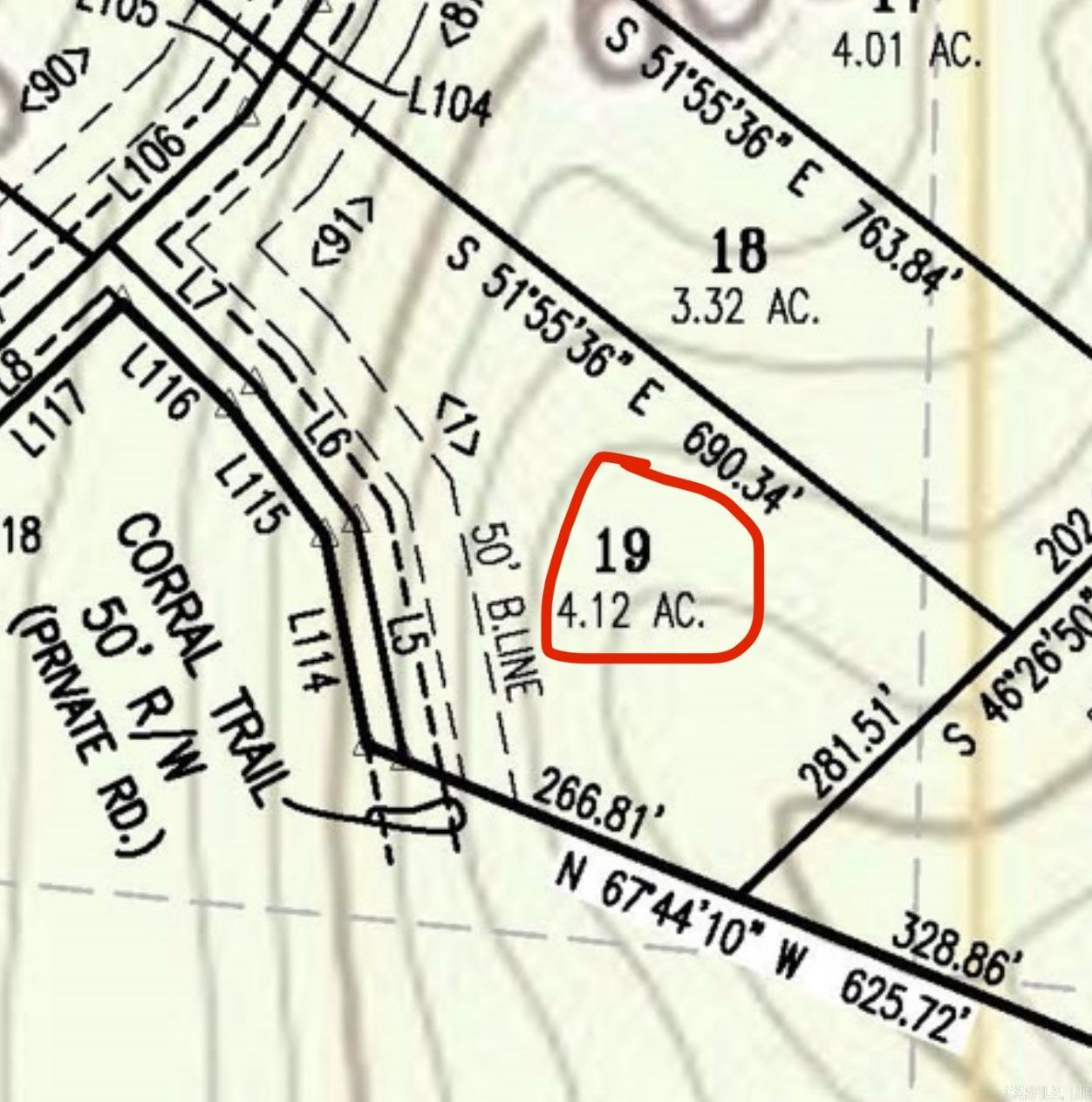 7 LAKES RANCH ESTATES PHASE 1 - Land