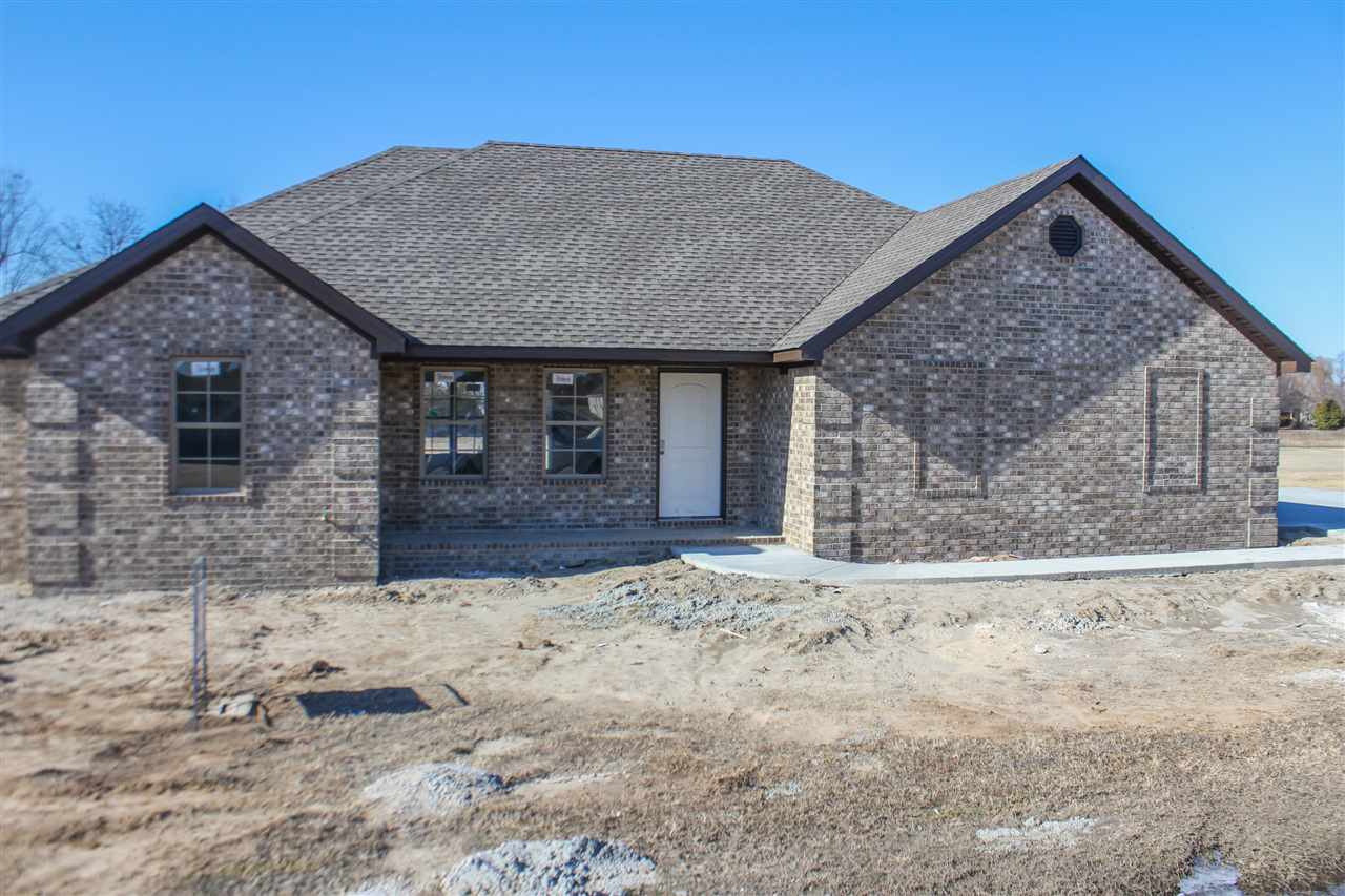 This is a beautiful new construction brick home in the Manila School District. The spacious living room sits right off the entrance with wood laminate flooring that leads into the kitchen. The kitchen offers lovely granite countertops, an island with breakfast bar, abundant custom cabinetry, and new stainless steel appliances. Master bedroom includes vault ceiling, laminate flooring, dual vanity, shower and tub combo with tile backsplash. Other amenities include laundry room, patio and more.