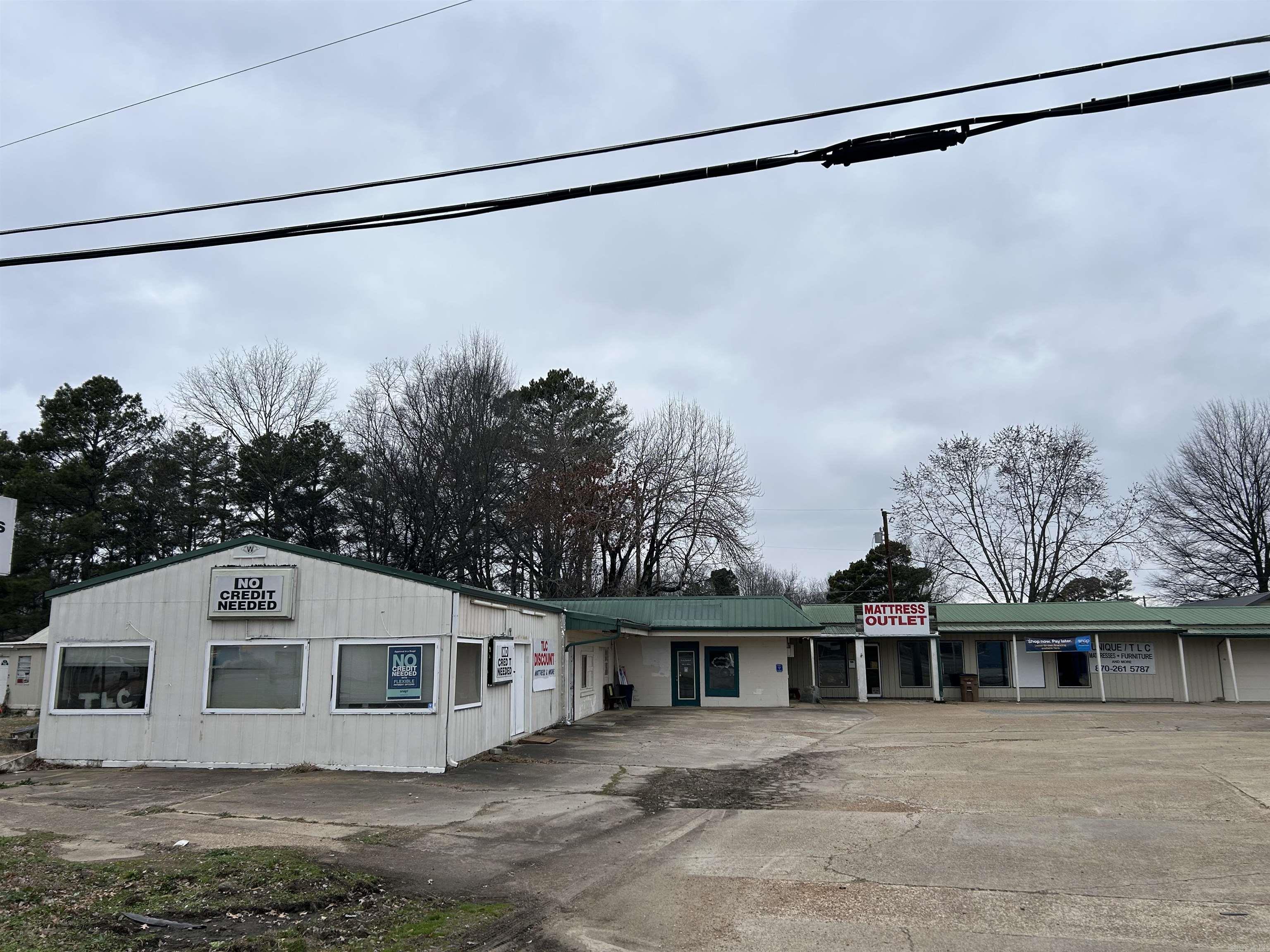 Metes & Bounds - Commercial Sale