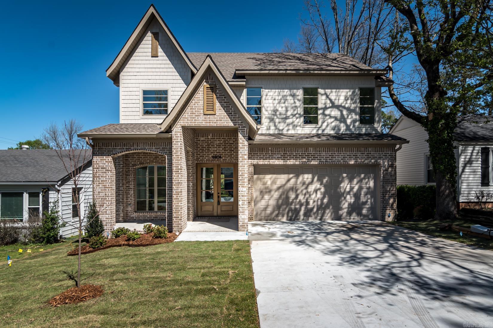 Step into this Classic Heights architectural masterpiece, seamlessly blending traditional charm with modern comforts. As you enter, you're greeted by a fabulous open floorplan that effortlessly flows from one inviting space to the next. The heart of the home is the great room, adorned with a cozy fireplace. Adjacent is the large custom kitchen, meticulously designed with a large center island for effortless meal preparation and entertaining. Two dining areas offer versatility for casual meals or formal occasions, catering to every culinary desire. A dedicated study provides a quiet retreat for work or relaxation. The main level also features a convenient powder bath for guests. Retreat to the oversized main bedroom. The attached huge spa bath beckons with its indulgent amenities, including a lavish soaking tub, separate shower, and dual vanities, creating a private oasis of.  The ample closets seamlessly connected to the laundry area.  Ascend to the upper level, where a spacious family room awaits, offering versatility for entertainment or leisure activities. Three bedrooms each with bath access.  Additional features include a covered porch, fenced backyard. two car garage.