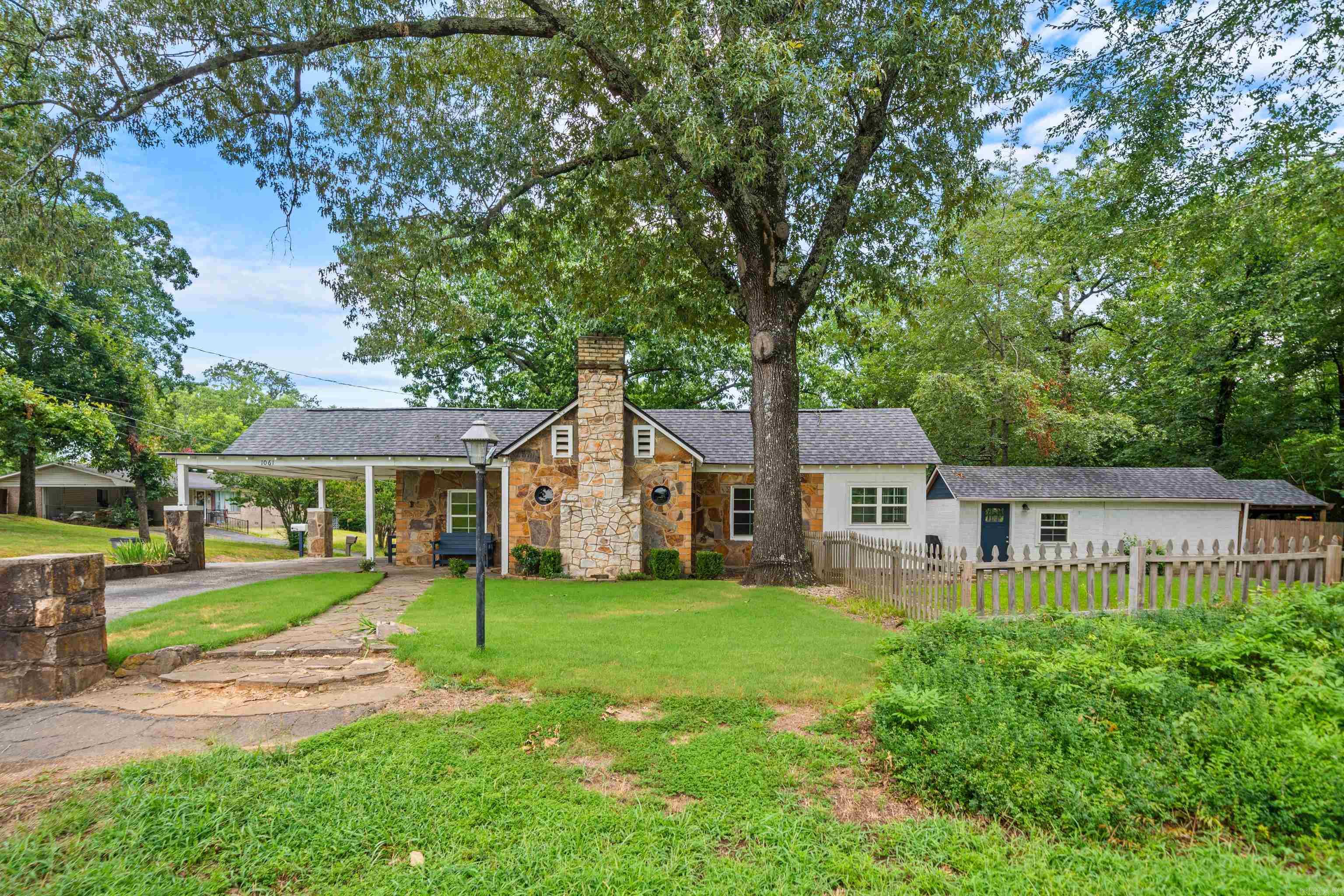 CHARMING RESTORED 1930 ROCK COTTAGE PLUS BONUS CABIN COTTAGE. ACTIVE SHORT TERM RENTAL, BLENDING VINTAGE CHARM WITH MODERN COMFORTS. RESTORED IN 2020 WITH BEAUTIFUL OAK BEAMS SOURCED FROM AN EARLY 1700'S VINEYARD WINERY IN THE BOSTON/WORCESTER, MA AREA. ABUNDANT NATURAL LIGHT FROM A SLEEPING PORCH THAT SERVES AS A THIRD BEDROOM WITH WINDOWS TO OPEN ALLOWING FOR BREEZES TO FLOW THROUGH, PERFECT FOR AFTERNOON NAPS. GORGEOUS HARDWOOD FLOORS, COZY FIREPLACE WITH GAS LOGS, LOTS OF OUTDOOR PATIO AND YARD SPACE, VERY CONVENIENT LOCATION, FULLY FURNISHED. IF YOU ARE SEEKING A UNIQUE, HIGH CHARACTER PROPERTY THAT GUESTS WILL RETURN TO AGAIN AND AGAIN, THIS IS THE ONE!