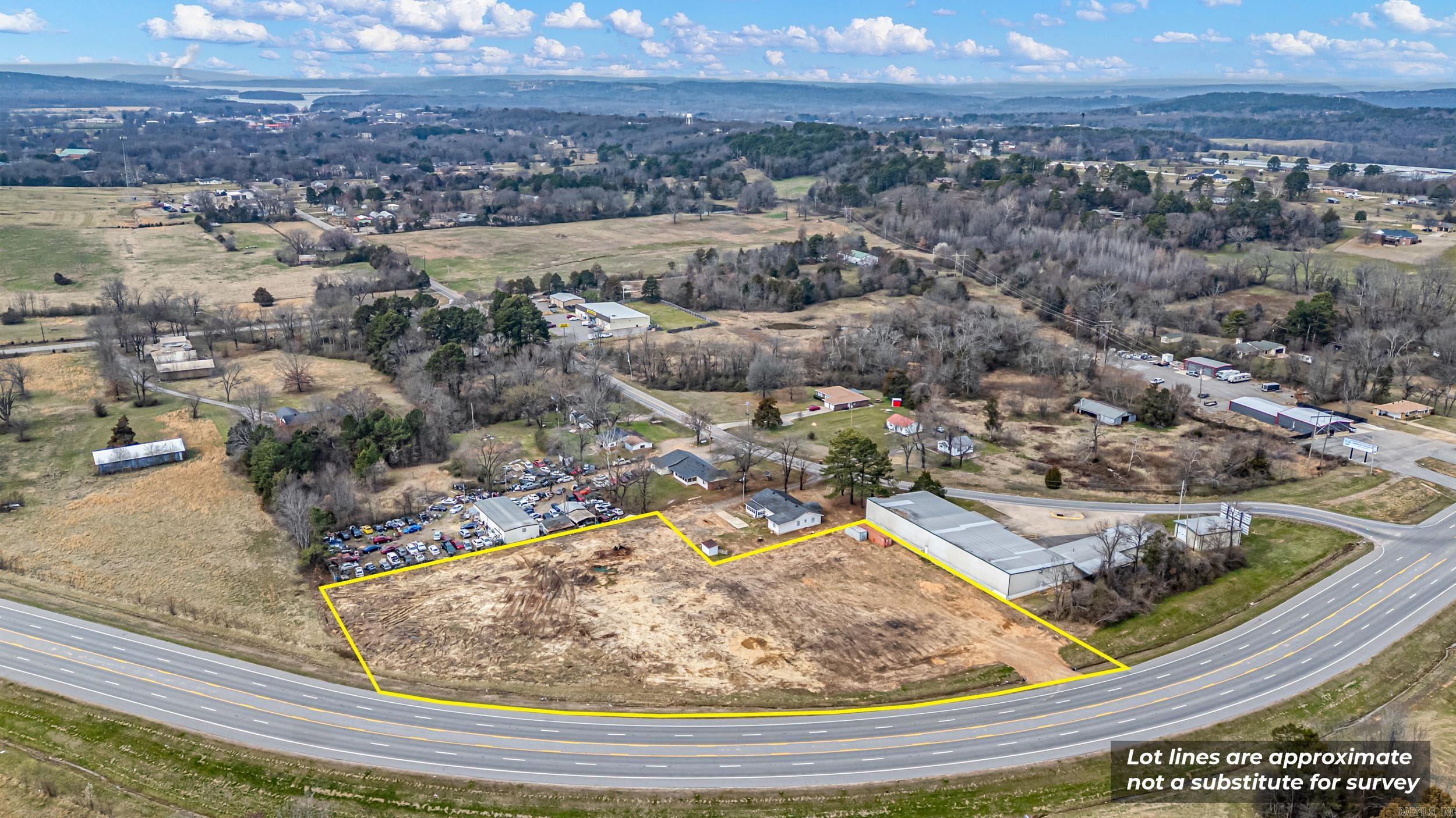 Metes & Bounds - Commercial Sale