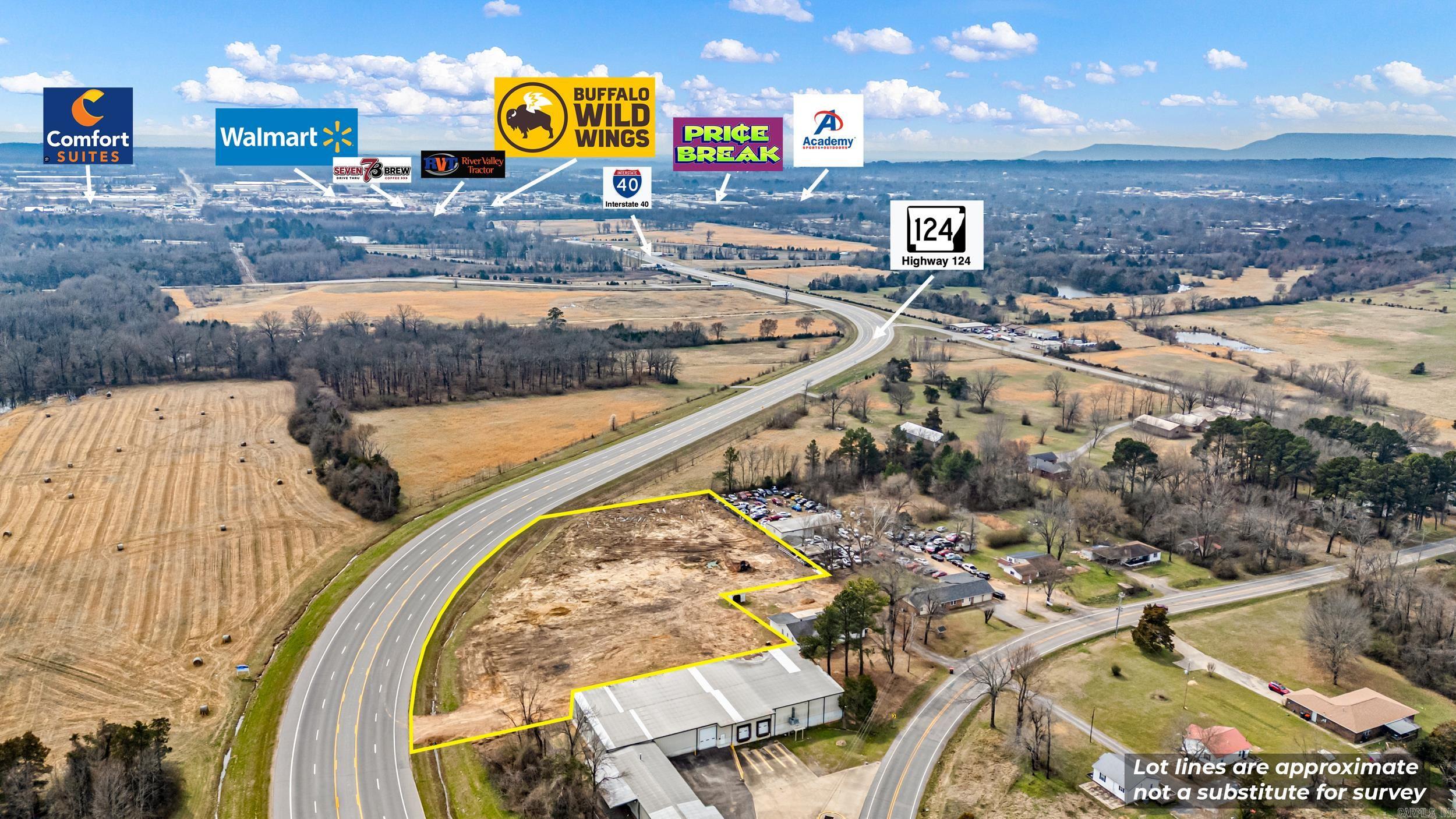 Metes & Bounds - Commercial Sale