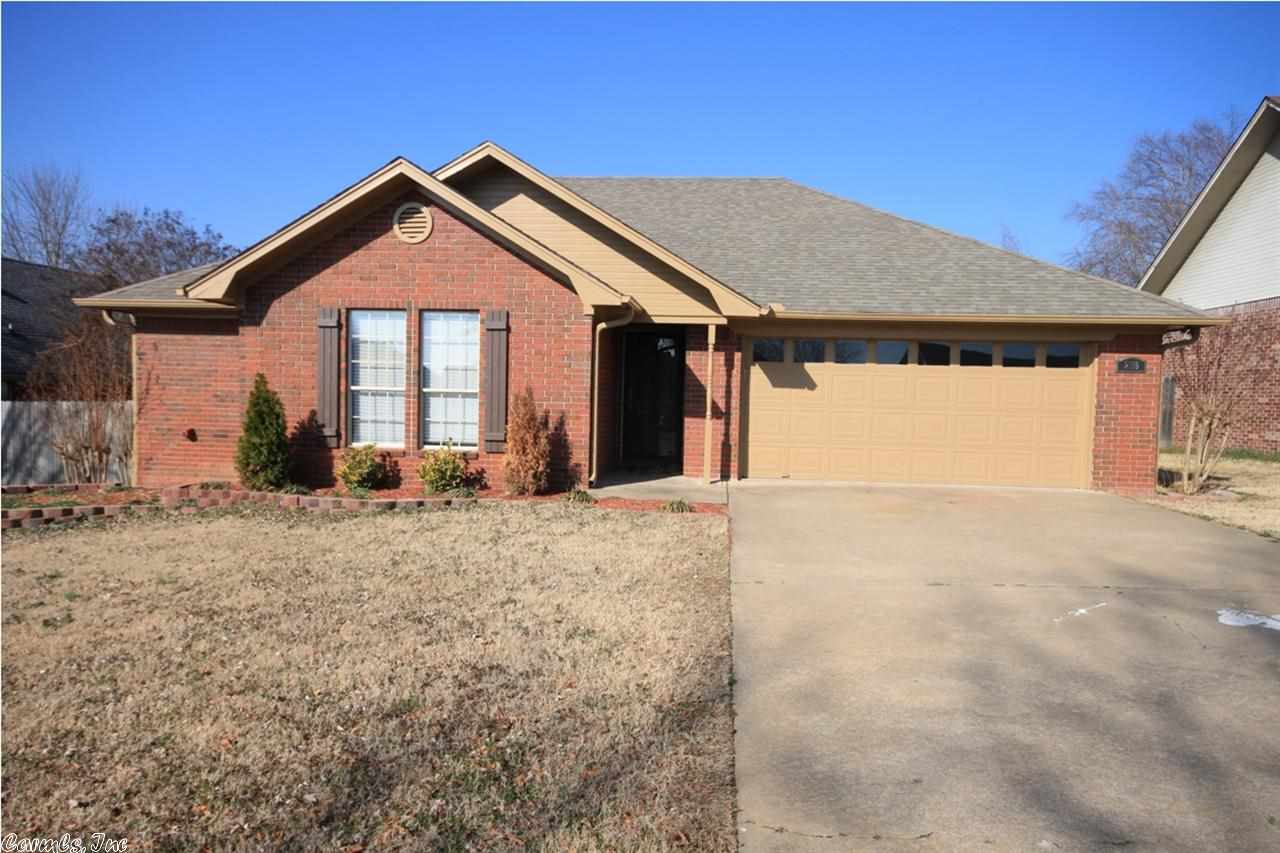 Cute one level on a level lot with a big fully fenced backyard!!This 3 bed 2 bath split floor plan has lots of updates.  Updated stainless appliances, updated countertops, light fixtures, and plumbing fixtures. One year old carpet in the guest rooms. Nice out building for extra storage.  Come see today! Agents see remarks.