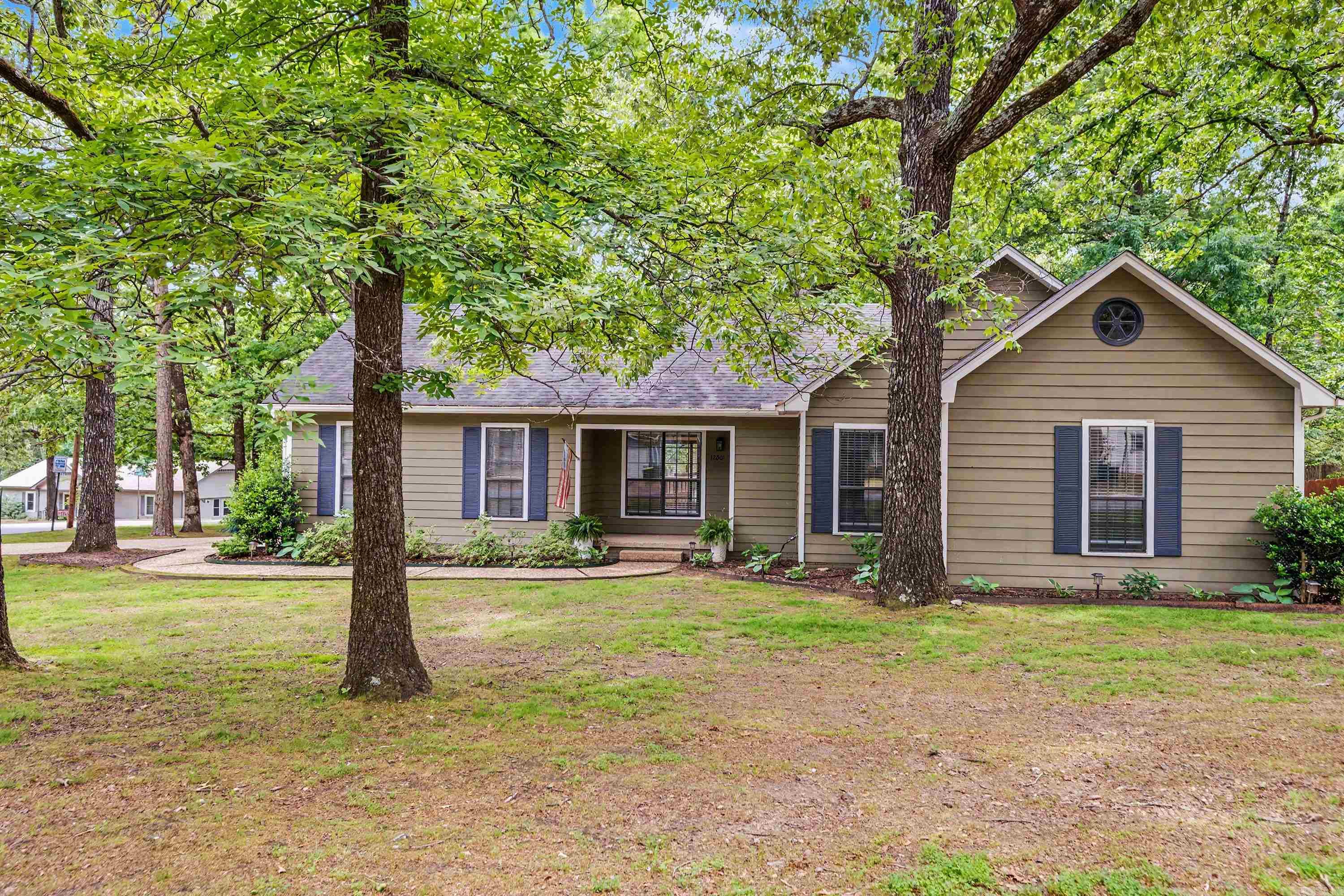 Check out 12601 Timber Bend Drive in the heart of West Little Rock. Tucked into the neighborhood in a convenient location close to everything! Inside you’ll find bright, open living spaces with plenty of natural light; and a cozy fireplace that makes the main living area feel inviting and comfortable. The newly updated kitchen features ample cabinet space, updated finishes, and a layout that flows easily into the dining area, don't miss the built-in storage bench!  Spacious bedrooms provide flexibility for guests, hobbies, or working from home. Step outside to enjoy the large deck and fully fenced backyard with mature trees and room to relax, play, or host gatherings. Convenient, comfortable, and move-in ready, this West Little Rock home is one you’ll want to see in person.