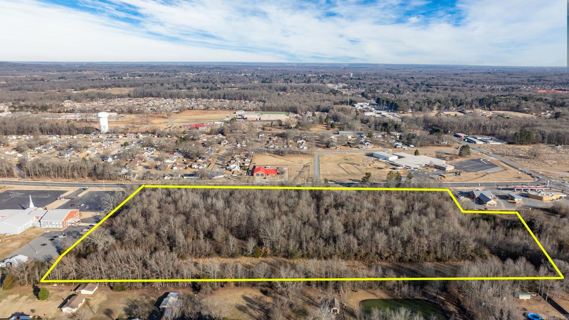 Commerical development rare oppurtunity! Zoned C-2! You dont see commercial tracts of land with this potential very often! This is a 1 acre tract of land to be parceled out of a 22.85 acre parcel on Highway 321 (Bill Foster Memorial Highway) on the south side of Cabot! There are also MLS #25004099 for a 2 acre tract, MLS #25004101 for a 5 acre tract, and the seller is open to discussion about any specific amount on this parcel. Parcel specifics, site plans, etc to be approved by seller to ensure proper strategic development for entire property. This would be perfect for a small or large retailer, restaurant and shopping center development, entertainment, and so much more. Caseys General Store, Dollar General, FAB&T, Exxon, Pride 1 Stop, Grinds Coffee, Walmart Neighborhood Market, Lost Pizza, Purple Onion, Morinas, Subway, Cabot Aquatic Park, Southside Elementary, Cabot Junior High South, Cabot Middle School South all within approx 1 mile of this site. This is PRIME commerical real estate!