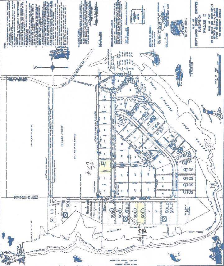 Driftwood Shores Estates - Land