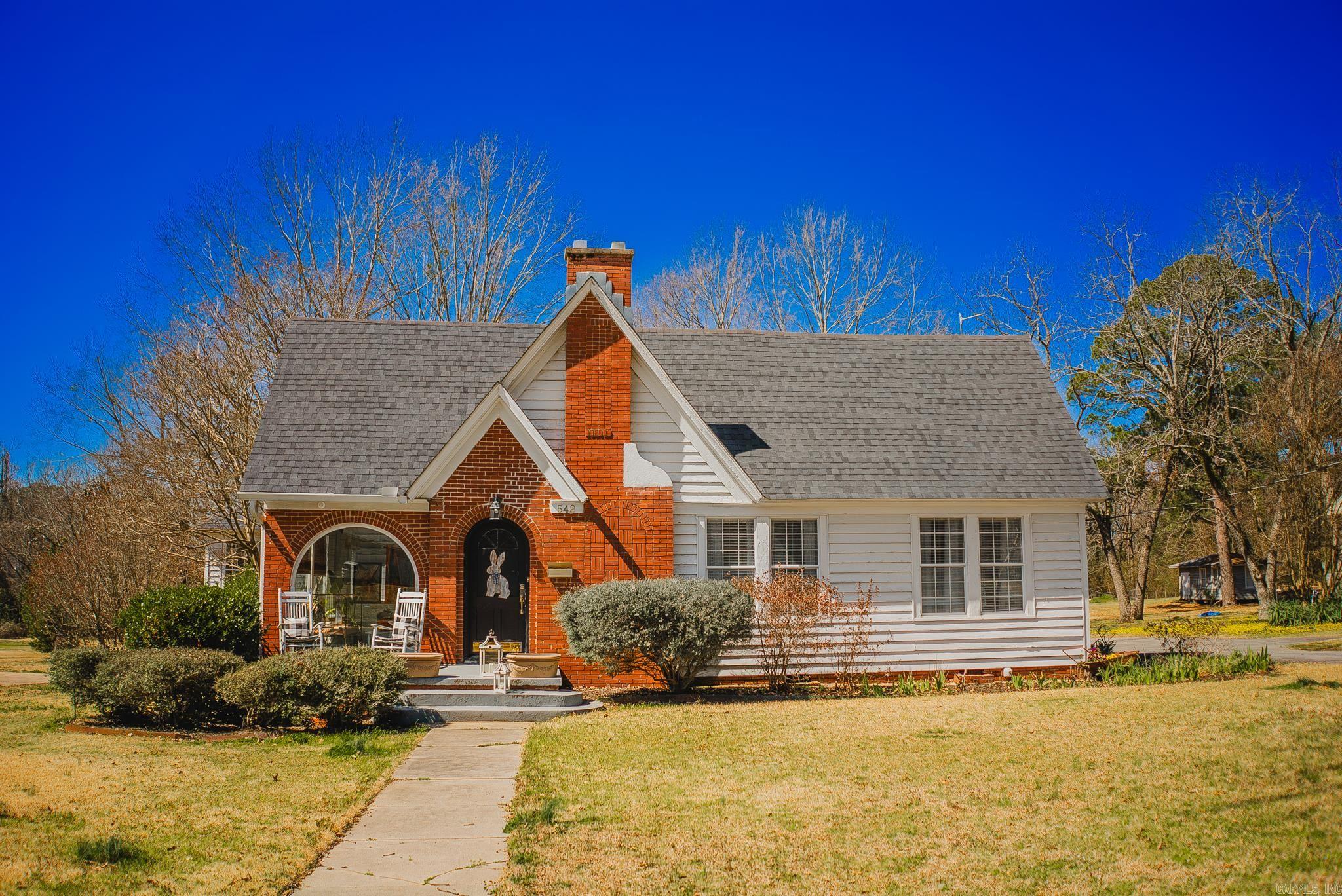 This adorable home is everything you’ve been searching for! The charm and character of this property make it incredibly inviting and cozy, giving you the perfect place to call home. From the moment you step inside, you’ll be captivated by the warmth and style. With 4 bedrooms and 2.5 baths, there’s plenty of space for everyone. The large master suite is a true retreat, offering access to a private outdoor deck where you can enjoy your morning coffee or relax in the evening. The newly remodeled bathrooms are sleek and modern, making them a beautiful addition to the home. The kitchen boasts stunning granite countertops and offers an abundance of storage space, perfect for entertaining. Just off the kitchen, the sunroom provides an ideal space to bask in natural light, whether you're reading, relaxing, or enjoying your favorite beverage. For outdoor living, the cute gazebo is perfect for grilling and entertaining friends. Plus, there's a mancave or she-shed, offering the perfect spot for your boat, tractor, or tools. This home truly has everything you need – warmth, space, and a great layout for family It’s easy to see yourself living here, so don’t miss out!