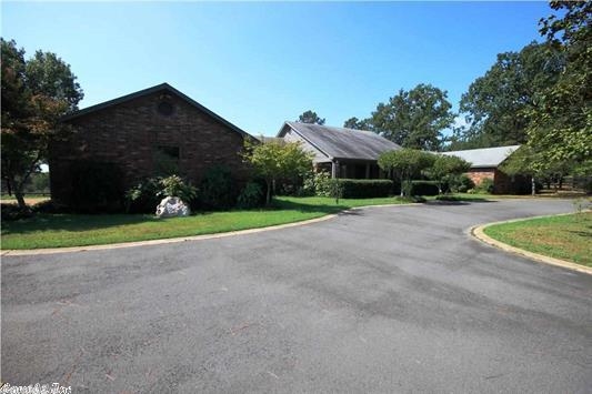 Spectacular Horse Property.  4600 Sq ft One level home with 4 BR/3 1/2 BA, Spacious open kitchen with granite, fabulous appliances, custom built cabinet work.  Formal living/dining, sperate study, large great room with vaulted ceilings and lots of glass overlooking 5 acre lake.  Out buildings include 6000 sq ft/8 stall custom barn with every amenity.  4 board fencing. There is a First Right of Refusal in place on subject property.