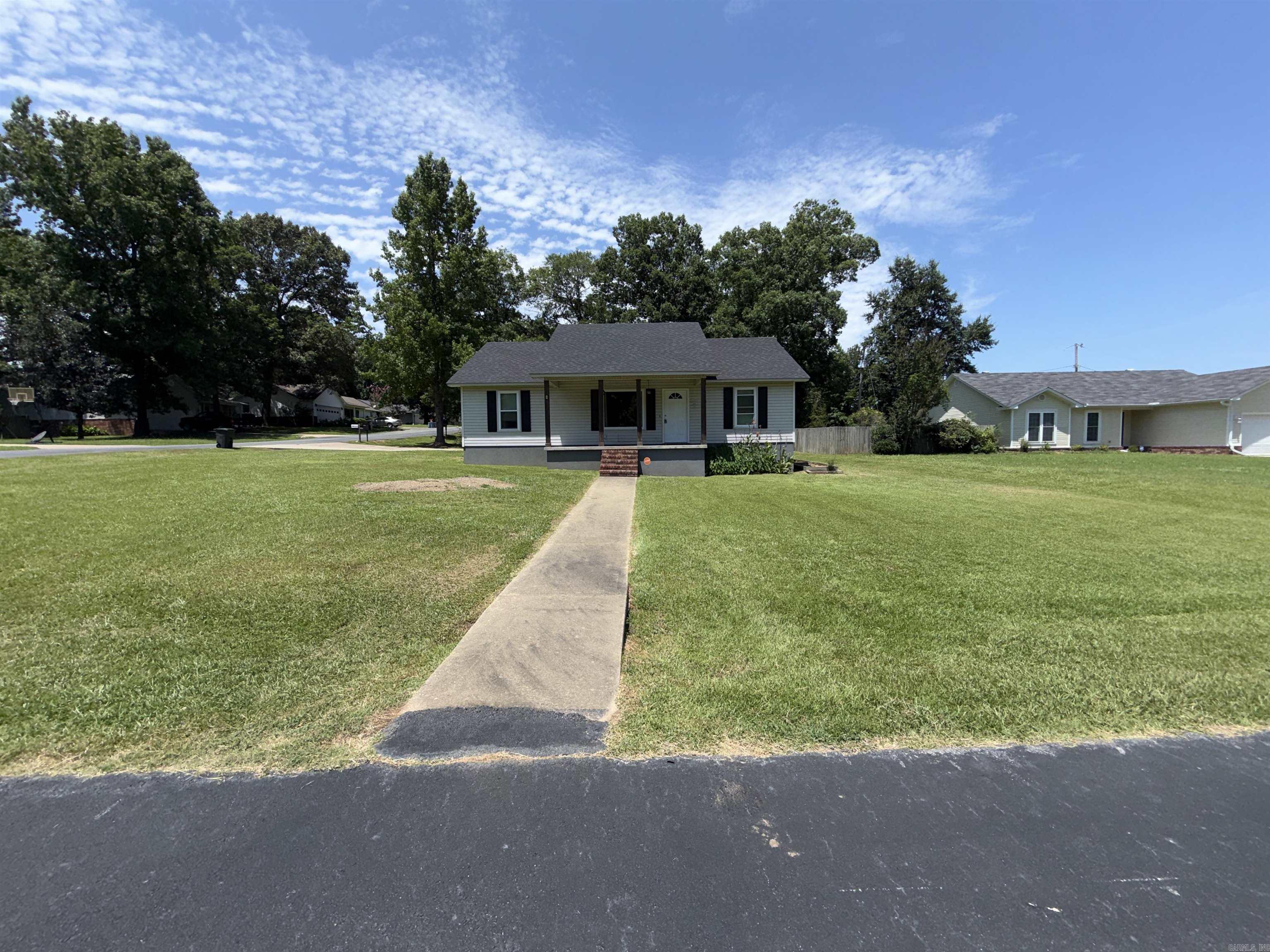 Welcome home to this beautifully maintained 3-bedroom, 2-bath home situated on a spacious corner lot in a desirable subdivision. Offering a functional floor plan with generously sized bedrooms, ample closet space throughout, and a large walk-in pantry, this home provides both comfort and convenience. The inviting living room features a cozy gas log fireplace, creating the perfect gathering space for family and friends. Recent updates include a new roof, new energy-efficient windows, newer HVAC system, and beautifully remodeled bathrooms featuring modern finishes and elegant touch-light mirrors. Outside, the large corner lot provides plenty of room for outdoor entertaining, gardening, or simply relaxing. With its thoughtful updates, exceptional maintenance, and prime location, this move-in-ready home is one you won't want to miss!