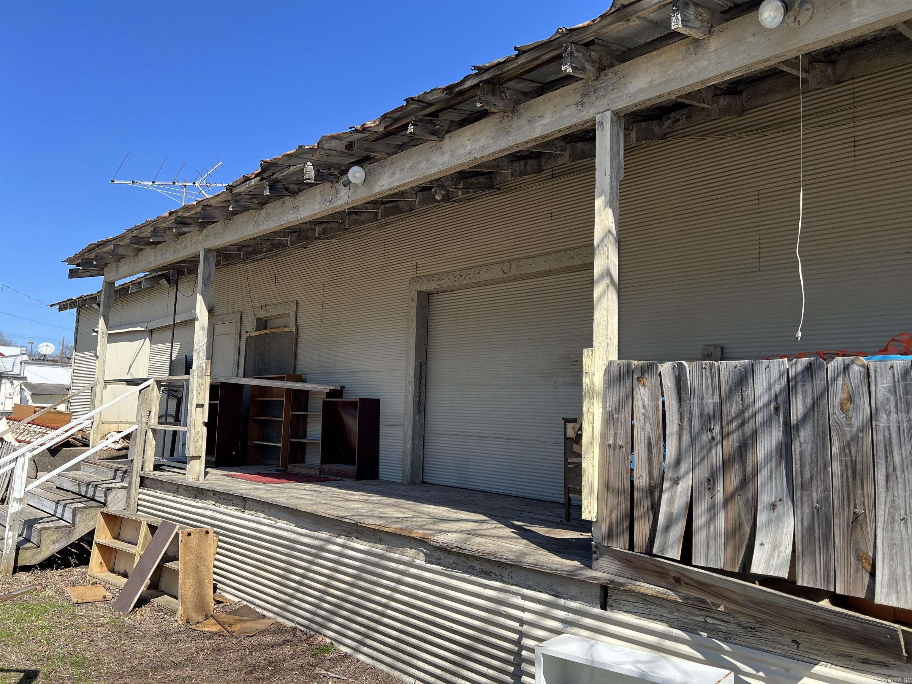 This property consist of two commercial buildings. The first one is 80x40 with electricity and office space. The second is a metal building with an electricity, bathroom and office space. This property was most recently used as an auction house. It is located in a prime commercial about 400 feet from Edison Ave. across from the Benton Sheriff Department. The possibilities are endless with what you could do with this property. Agents see remarks.