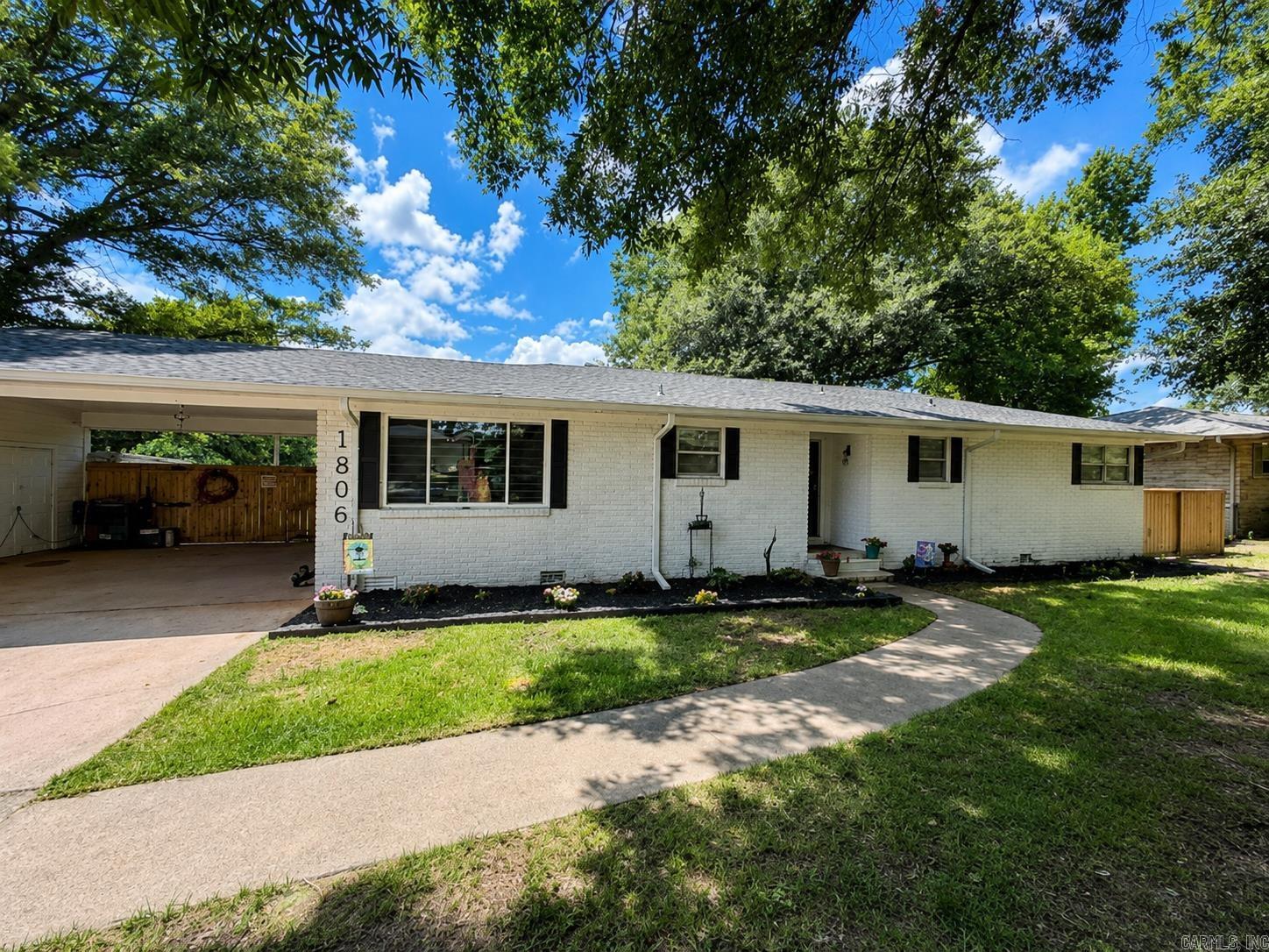 A Great home recently remodeled and with many family features. The home has a above ground pool with deck and privacy fence in back yard- ready to go with the hot summer nights.  The interior has been remodeled over the past 3 years to be new and ready for you.  Mini splits service this all electric home with a wood burning fireplace also.