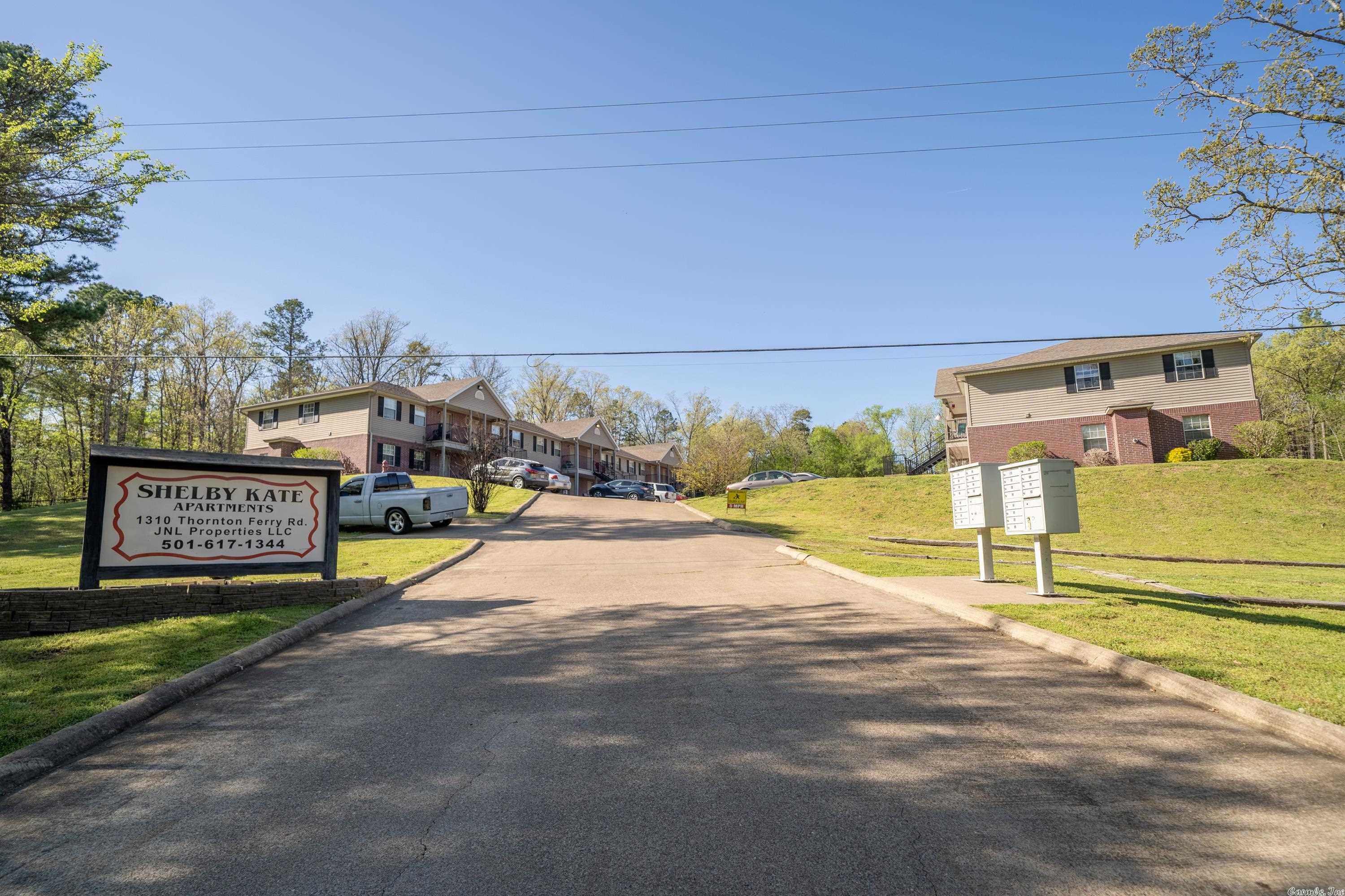 Well maintained 24 unit complex in Lake Hamilton School District. Each unit is 2 Bedroom 1 Bath with W/D hookups. Complex sits on 2.6Acres.