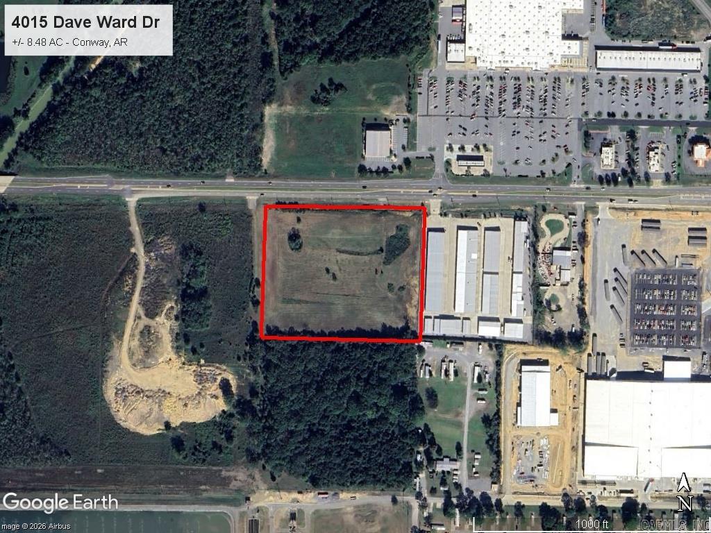 Metes & Bounds - Commercial Sale