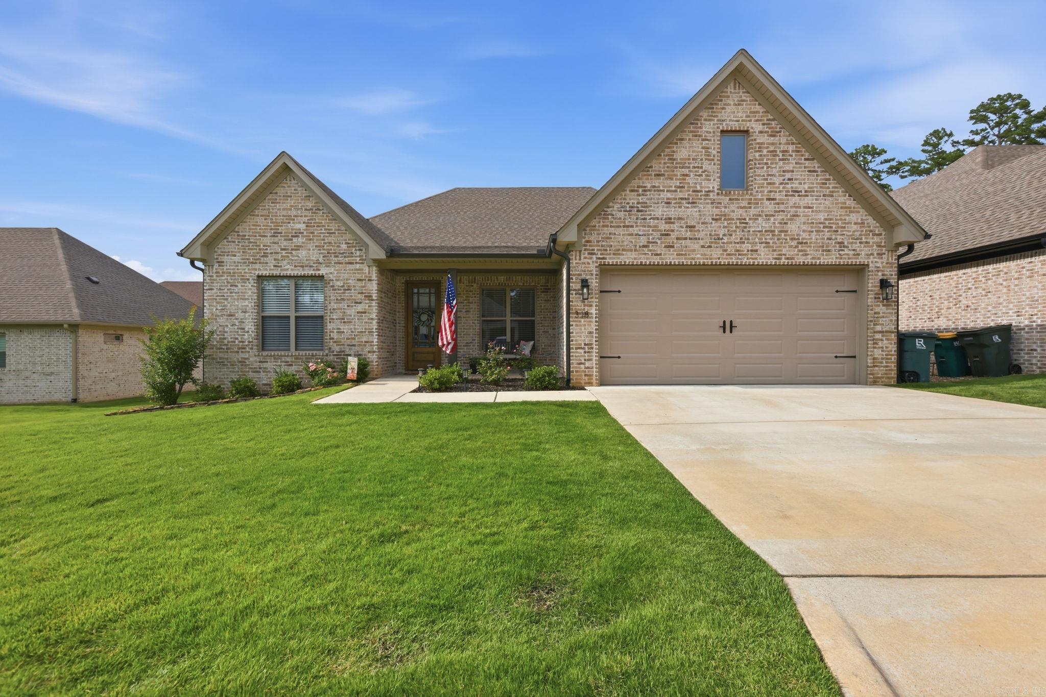 Welcome to 318 Rosemary, a beautiful newer build in Parkside at Wildwood. This single-level residence perfectly combines craftsmanship and design, offering a secluded feel while remaining just minutes away from West Little Rock’s premier shopping and dining.  This home features a thoughtful layout with four bedrooms and two bathrooms. The fourth bedroom offers great flexibility, making it ideal for a home office or creative space. The primary suite serves as a true sanctuary, featuring a built-in bathtub, a spacious walk-in shower, and a custom-designed closet. At the heart of the home is a chef’s kitchen equipped with quartz countertops, custom cabinetry, and a fully functional pantry. Additionally, the property includes a large laundry room with a sink, and lawn care is included in the community services.   Please call the listing agent to schedule a viewing.