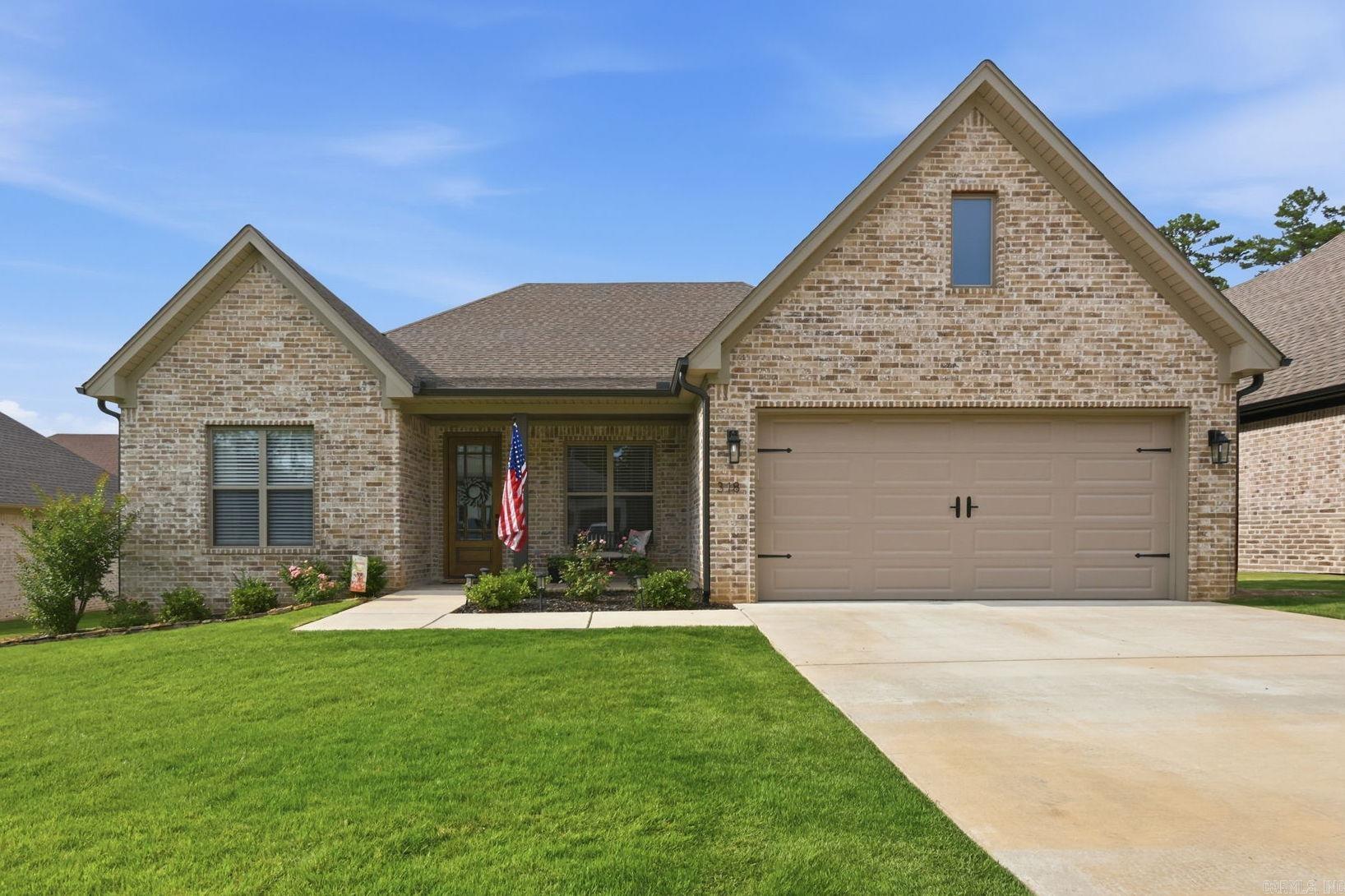 Welcome to 318 Rosemary, a beautiful newer build in Parkside at Wildwood. This single-level residence perfectly combines craftsmanship and design, offering a secluded feel while remaining just minutes away from West Little Rock’s premier shopping and dining.  This home features a thoughtful layout with four bedrooms and two bathrooms. The fourth bedroom offers great flexibility, making it ideal for a home office or creative space. The primary suite serves as a true sanctuary, featuring a built-in bathtub, a spacious walk-in shower, and a custom-designed closet. At the heart of the home is a chef’s kitchen equipped with quartz countertops, custom cabinetry, and a fully functional pantry. Additionally, the property includes a large laundry room with a sink, and lawn care is included in the community services.   Please call the listing agent to schedule a viewing.