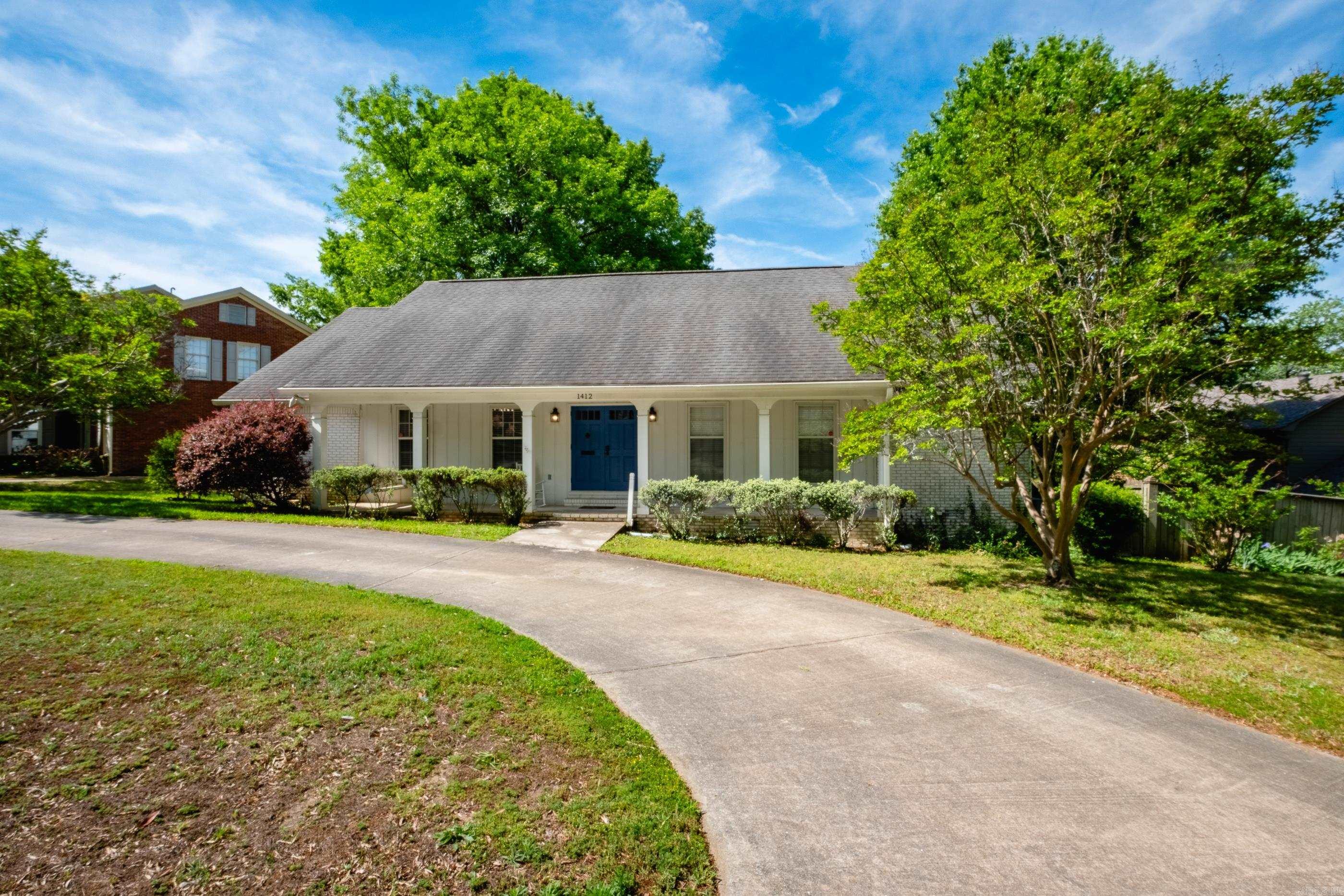 Don’t miss this spacious Midtown gem offering room to spread out and a layout designed for comfortable living! With generously sized rooms throughout, this home features a main-level primary suite along with two expansive living areas perfect for entertaining or everyday relaxation. The kitchen flows seamlessly into a dedicated dining space, creating a warm and functional heart of the home, while the conveniently located main-level laundry adds ease to daily life. Upstairs, you’ll find two oversized bedrooms, including one with a versatile bonus room ideal for a playroom, study, or private retreat. A large shared bathroom and a partially finished attic space currently used as an office provide even more flexibility to suit your needs. Located in a desirable Midtown neighborhood and just a short walk to a nearby park, this home offers the perfect combination of space, location, and functionality. Come see all the possibilities this one has to offer!