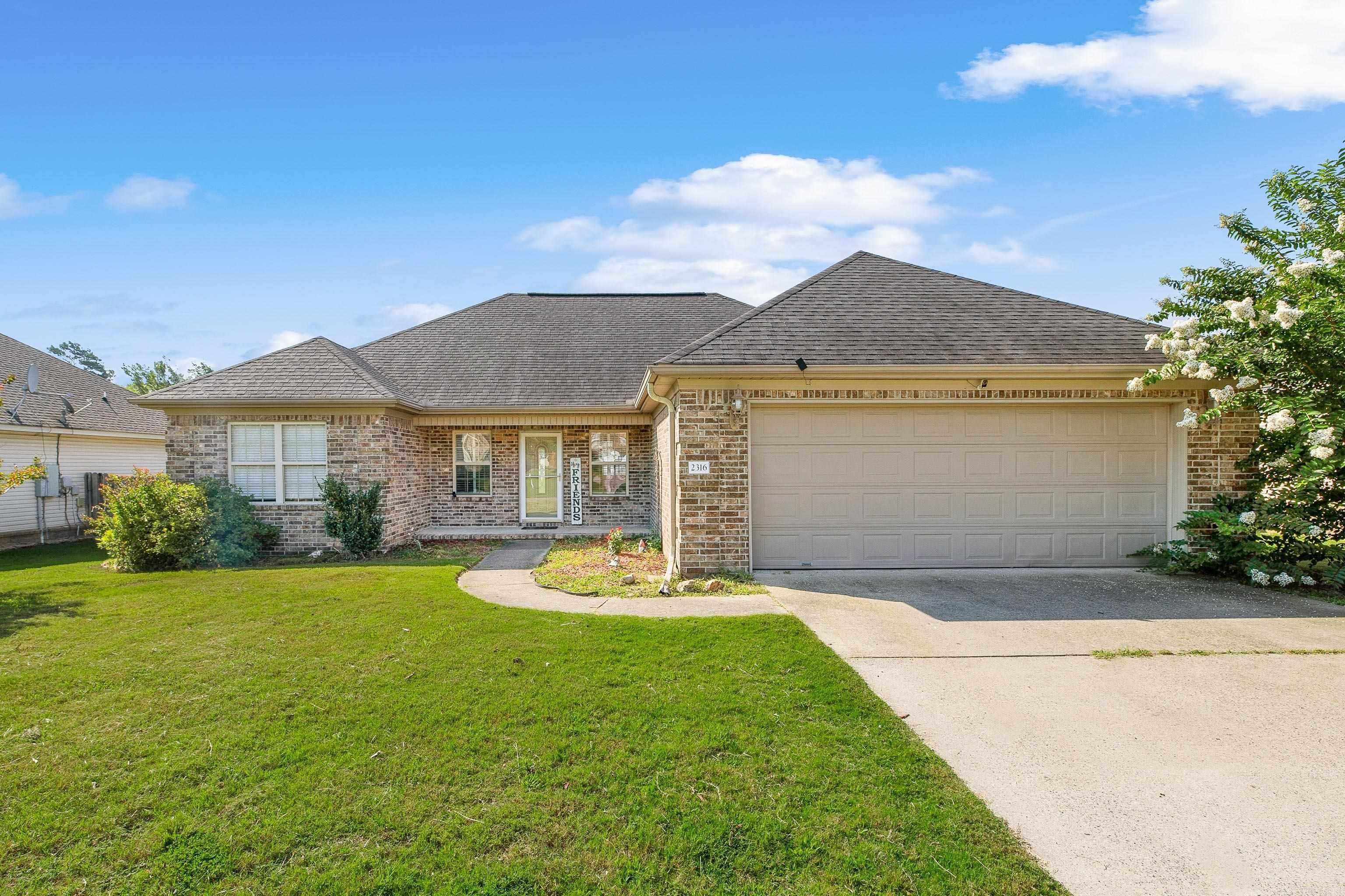 If you've been looking for a home that's move-in ready and in a great location, this is one you won't want to miss! Located in the highly desirable Benton School District, this well-maintained 3-bedroom, 2-bath home offers a comfortable layout that's perfect for everyday living. Recent updates include freshly painted kitchen cabinets, updated hardware, and modern lighting fixtures that give the home a fresh, welcoming feel. The spacious living area flows into the kitchen and dining space, making it easy to spend time with family and friends. The primary bedroom features its own private bathroom, while the additional bedrooms offer flexibility for guests, or a home office. Step outside to enjoy the backyard with room to relax, play, or entertain. Conveniently located near schools, shopping, restaurants, and parks, this home is a wonderful opportunity for anyone looking to start their next chapter in a home that's been thoughtfully updated and ready to enjoy.