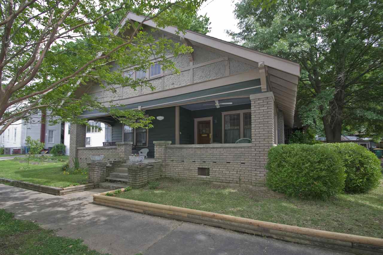 Walking distance to SOMA dining and shopping. Near Governor's Mansion. Private low-traffic cross street. Inviting front porch. Huge living areas. Nice, big bedrooms. Large kitchen with new appliances. Lots of recent updates. Beautiful refinished heart of pine and oak flooring. Preserved bathrooms and Butler's pantry. New and sealed duct work throughout. Exterior sanding/painting/sealing. Covered back patio w/flagstone walkways. Plenty of walk-out attic storage. Want to be downtown? Check this out! A Gem!