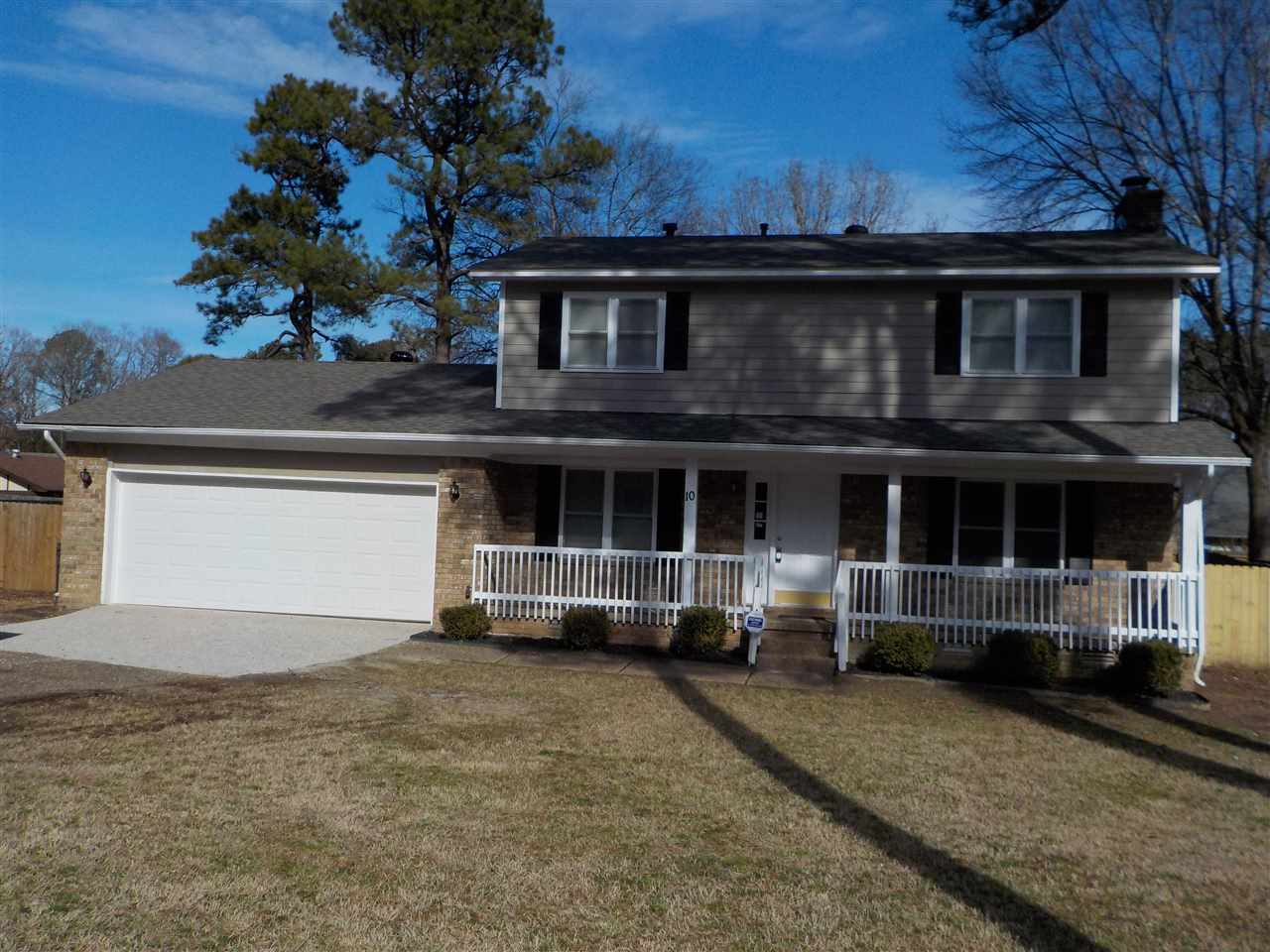This beautiful 3bd-2ba-2ga home in Little Rock has been completely renovated! The home has new paint on the interior-exterior and updated landscaping providing a welcoming curb-appeal. Your new home features gorgeous wood vinyl flooring throughout the main areas and plush new carpet in the bedrooms. We have updated the AC system and water heater to insure you are comfortable in the heat of the summer and provide efficiency. Your new kitchen has refinished white cabinets with new modern countertops.