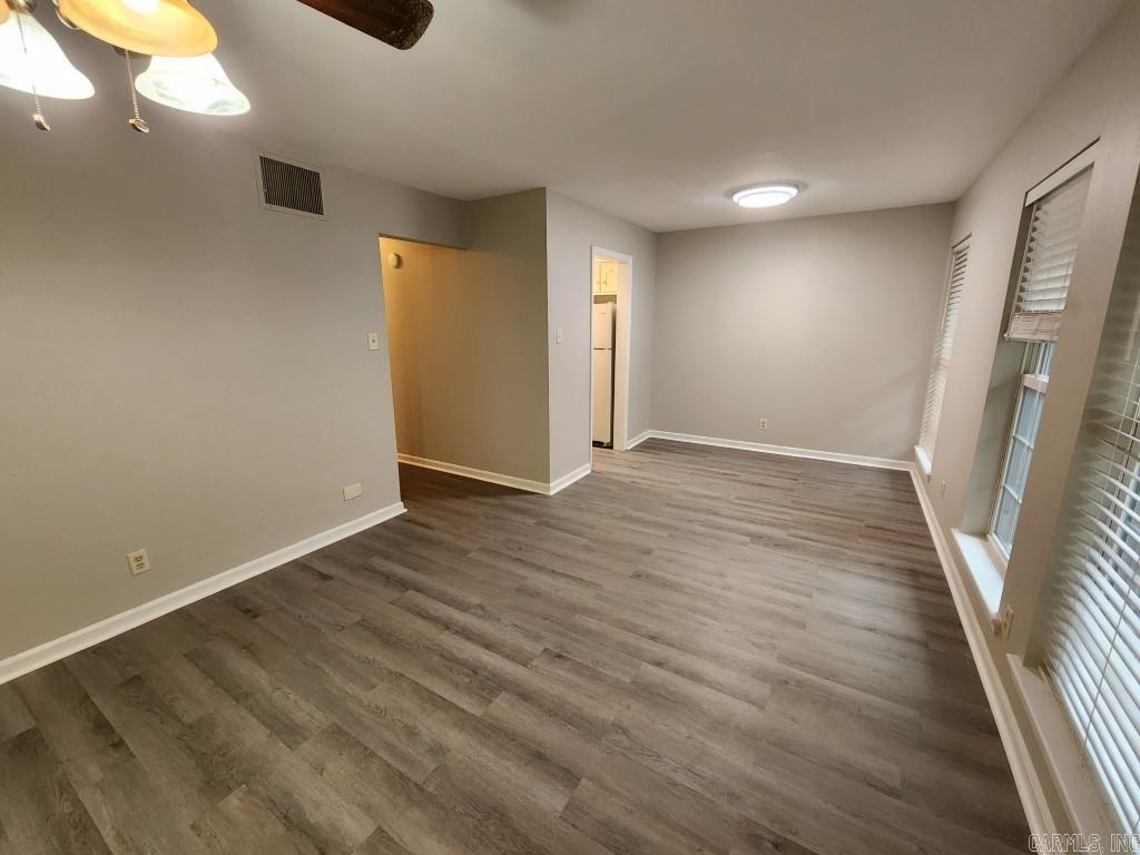 All information available at YOUR RENTAL TEAM dot COM, including self-showing instructions & application. No need to call, go to website above. Welcome home to Barton Oaks Apartments. This move in ready unit at 109 Barton Street #27 is located in Little Rock's historic Hillcrest neighborhood, sitting in a convenient location just off of Markham, to all Little Rock amenities. You'll have access to top amenities and features including laundry facility on site, smoke-free environment, and convenient on-site parking. Features include pantry, living room and dining room, 2 bedroom with closets, 1 bath. Refrigerator, central heat and air, dishwasher, range/oven, garbage disposal, water heater, are included. Some pets allowed with additional pet fees. Maintenance requests are being handled quickly, and tenants have an online portal to submit maintenance requests, and to pay rent via ACH or Credit/debit card. New fixtures have been installed to improve water efficiency, new landscaping, new guttering, new washers and dryers, HVAC serviced regularly, and energy efficiency systems installed to lower energy costs.  Agents, see 'showing remarks'.