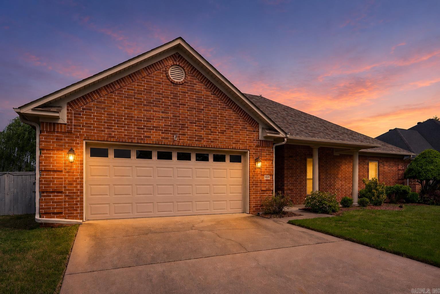 This 3 bed/2 bath has a great floor plan. The sun room located off the kitchen would double as the perfect office, overlooking the backyard patio.   You're sure to love the open kitchen with plenty of natural light from the dining and living room windows. There's a thoughtfully designed laundry room just off the kitchen with a seperate room for added storage that could be used as a second pantry.  A few photos include virtual staging to showcase different possible layouts with more modern furniture.