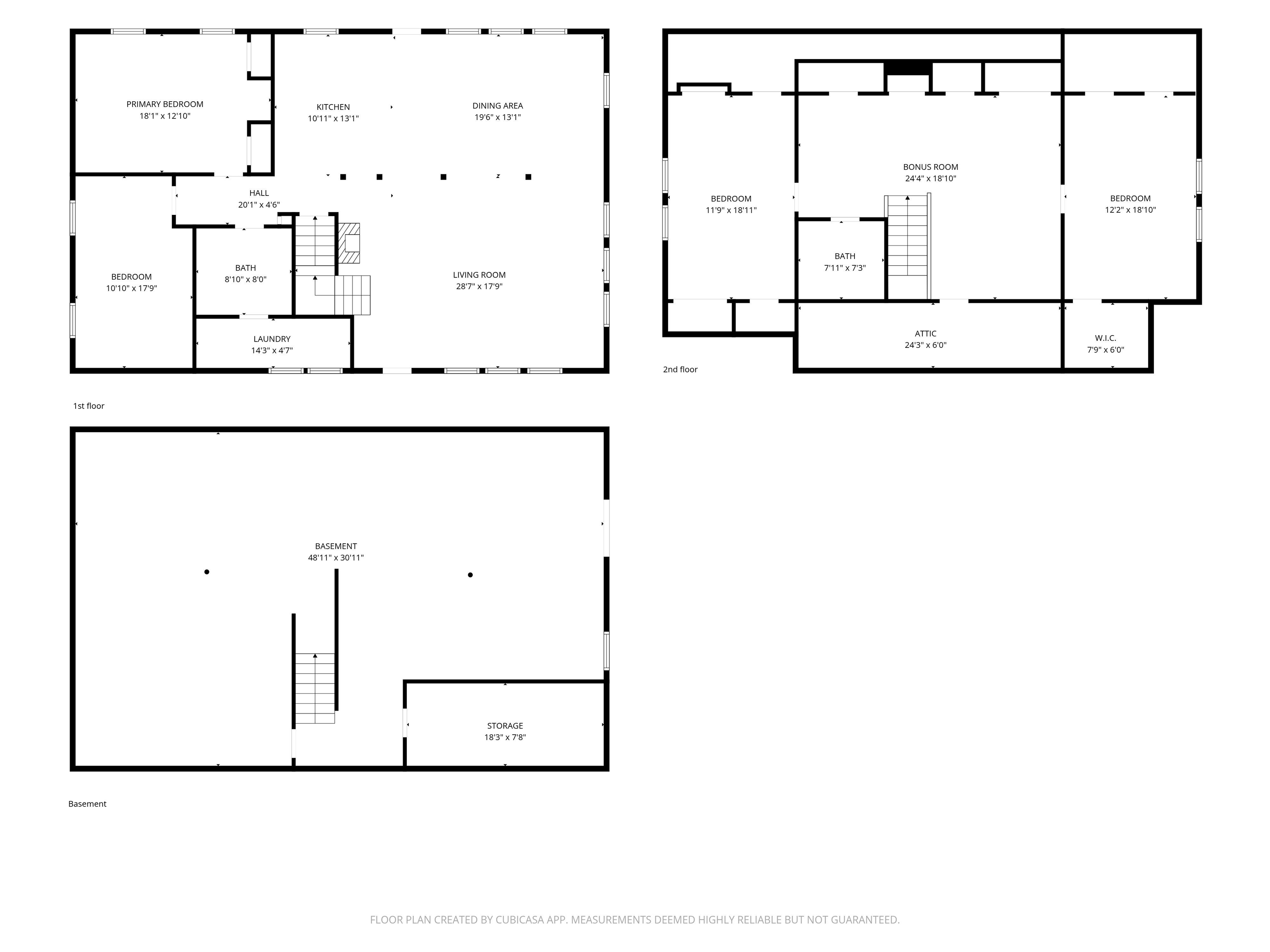 Metes & Bounds - Residential