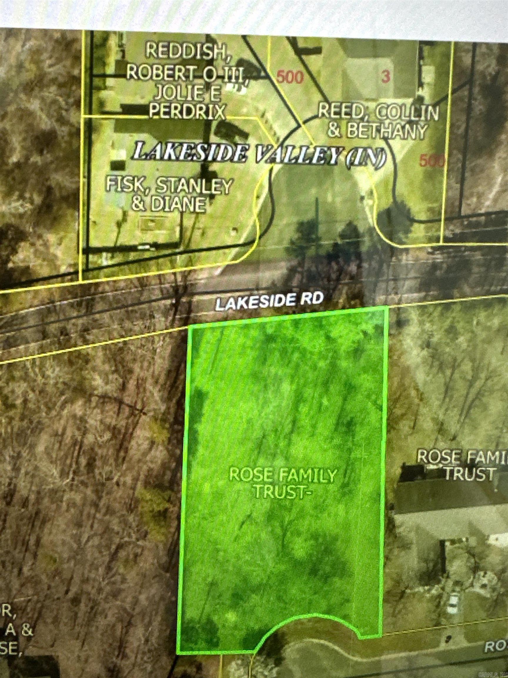 Located in Rosecreek Subdivision.  There is both privacy and beautiful wooded areas within this small community of neighbors.