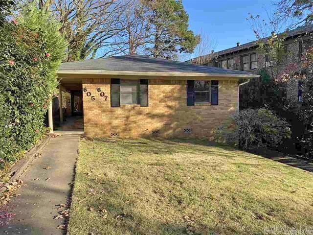 Very close to Kroger in Hillcrest. Two bedrooms, one bath, living room, deck out back, stove, refrigerator, stove, dishwasher furnished. Hardwood floors in living room and bedrooms. W/D connections. One car carport available. Deposit is $875