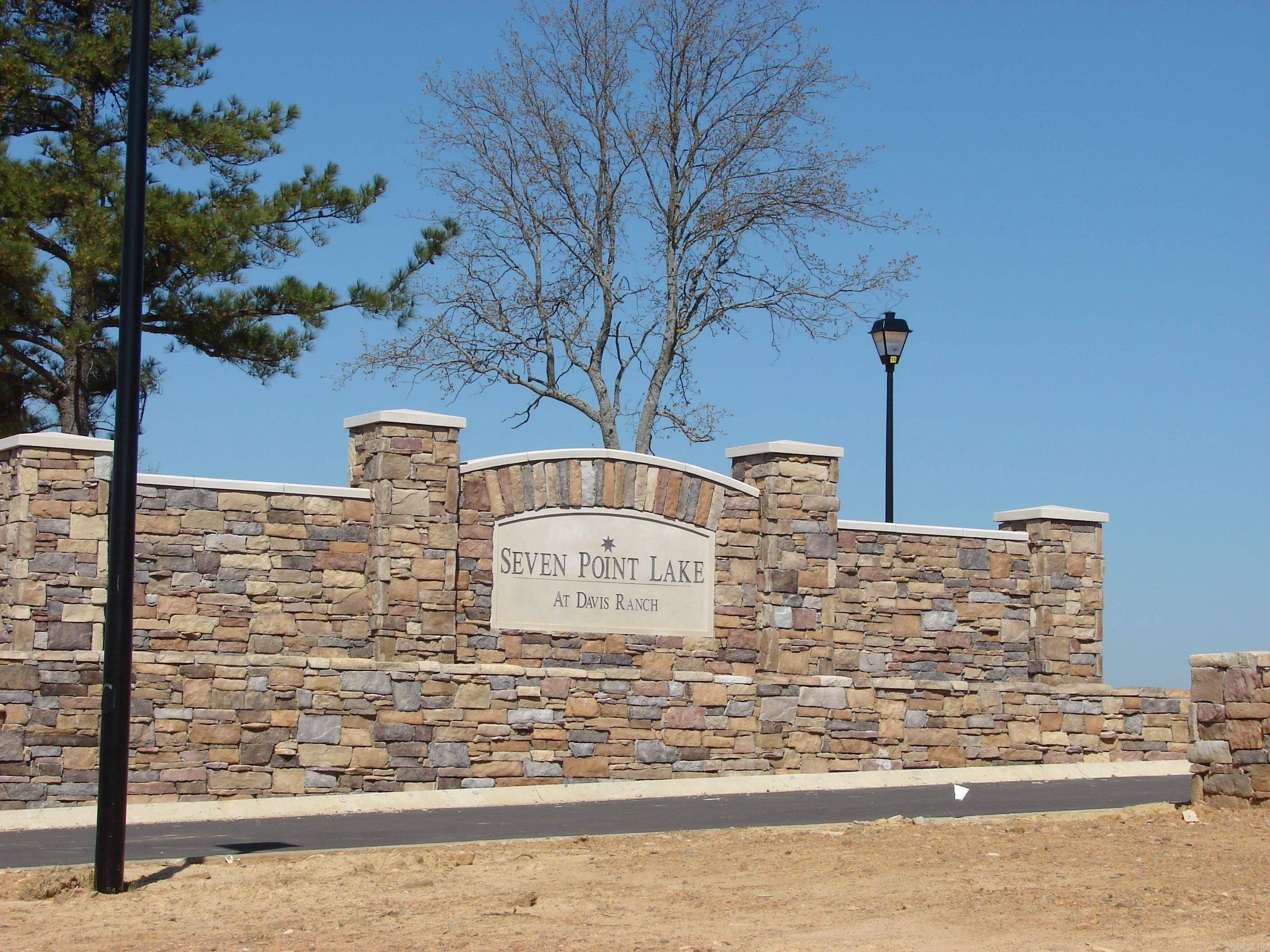 Seven Point Lake is the kind of place where people build their Forever Dream Home. Gated Community with Video Cameras at the Entrance offers a little more security than your average neighborhood. Plus hiking, fishing, canoeing or kayak in Seven Point Lake a private 22 acre lake stocked with your favorite sport fish.  The View form each lots is spectacular too.  Some Lots have over 50 mile view.
