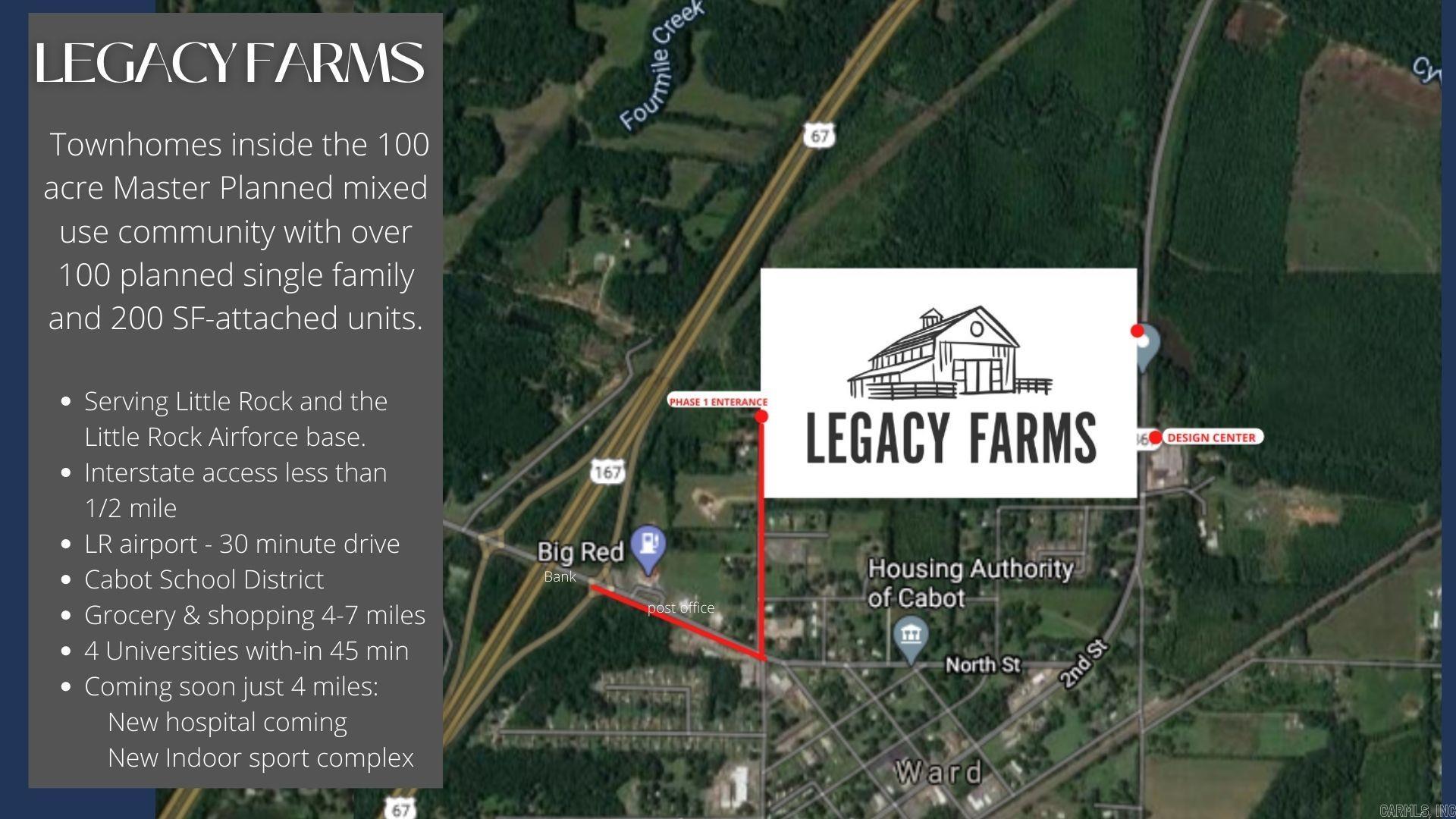 LEGACY FARMS RURBAN - Residential