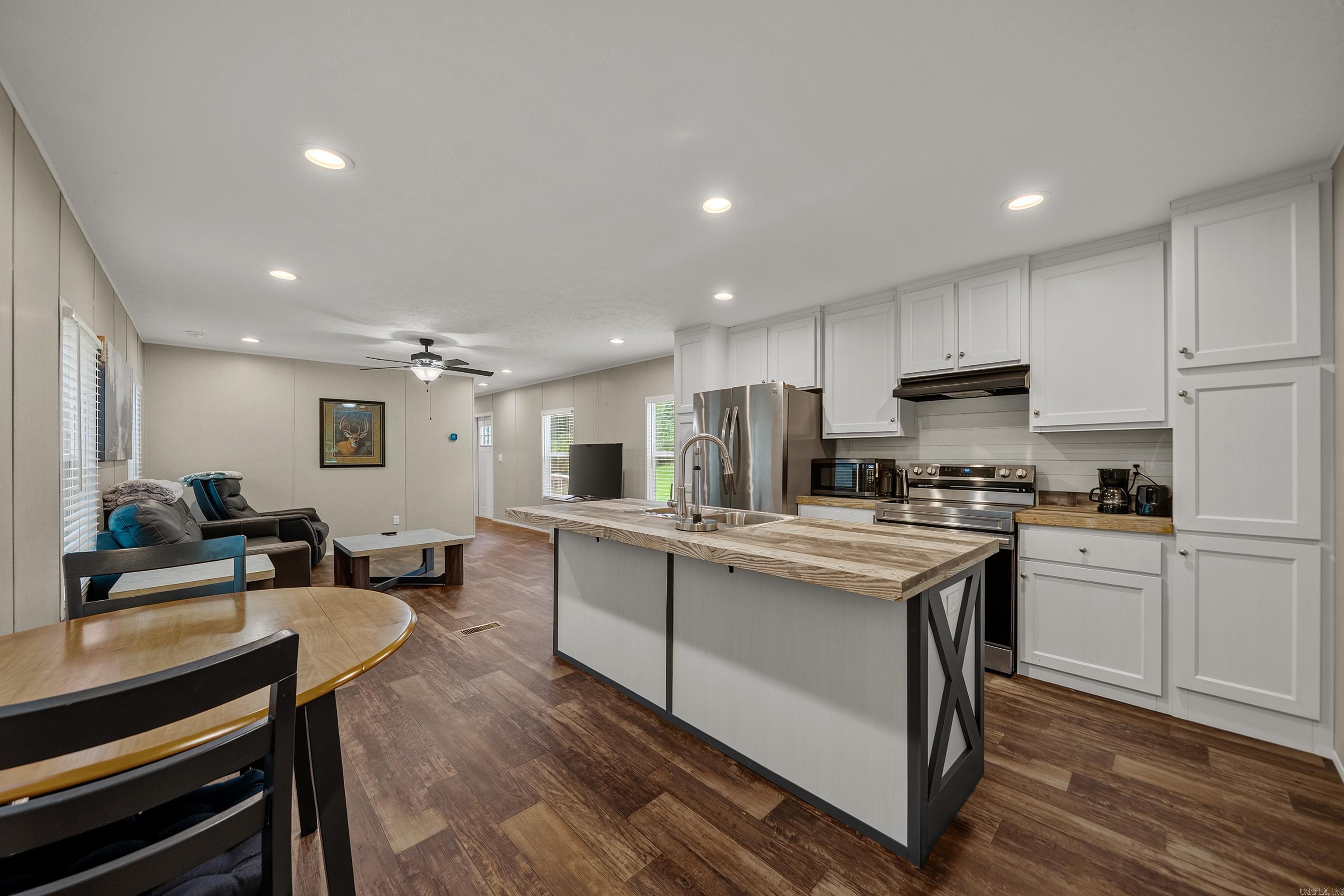 Hot Springs Unplatted - Residential