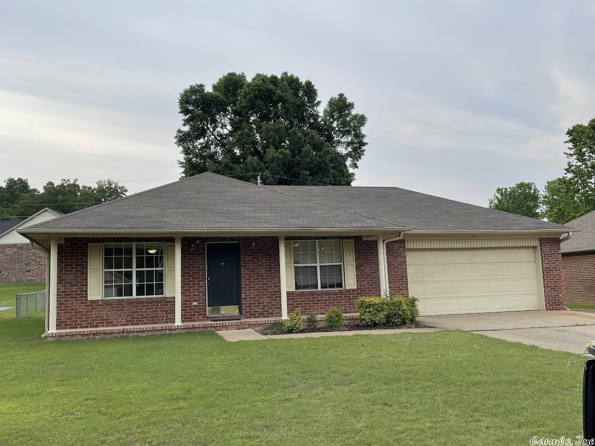 Nice 3BR/1.5BA all brick home in Northfield.  Extra wide driveway with slab beside house for a boat, RV or third car.    Kitchen is large with lots of storage.  Living room has gas insert fireplace.  # BR in back of house.  Laundry is separate room off  hall bath. Jack and Jill bath - 2 1/2 baths that share a room with a tub/shower combination.  Large back yard is full fenced with double gate access.  Double car garage with 2 storage rooms.  Welcoming front porch.