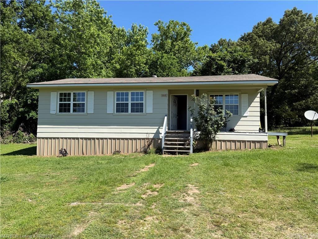 This charming three-bedroom, one-bath home offers an eat-in kitchen with a new countertop and sink, updated light fixtures, fresh paint, and new flooring throughout. The A/C and roof are two years old. Move-in ready, it sits on a spacious 0.90-acre lot with endless possibilities, plus plenty of parking for all your vehicles and toys.