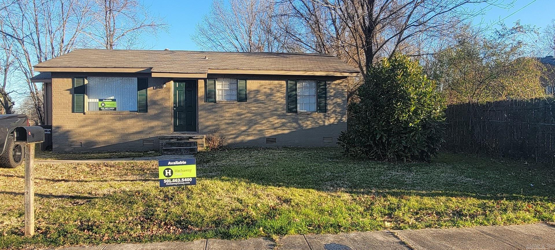 House has been updated and ready for a new tenant!  All are welcome to apply.