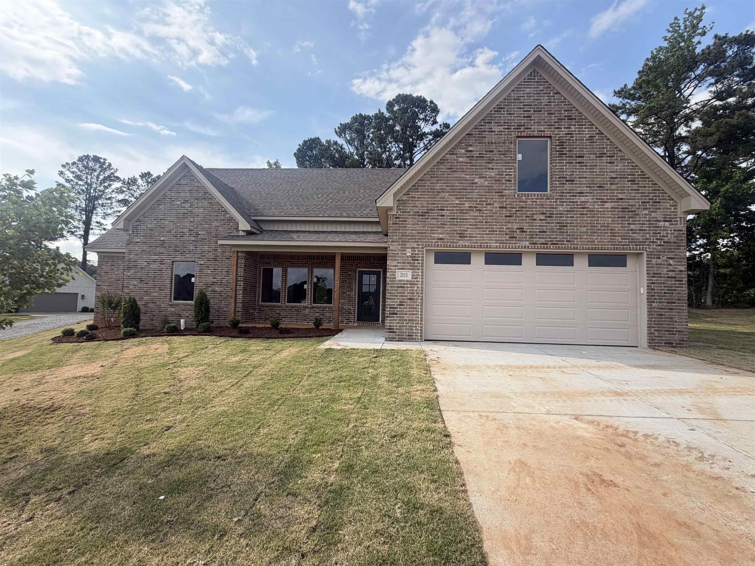 Brand new construction in the heart of Bryant!! This spacious home offers 5 Bedrooms and 4 bathrooms, with a versatile bonus room that can easily serve as the 5th bedroom, game room, or office! The open concept floor plan is perfect for entertaining and everyday living, featuring a cozy fireplace and abundant natural light throughout. Large walk-in pantry with plenty of storage in the kitchen! The oversized primary suite includes a spa-like bathroom that conveniently flows into the walk-in closet and directly into the laundry room for added functionality. With generous living spaces and modern finishes, this home combines comfort, style, and convenience in a prime location. Schedule your showing today!!!