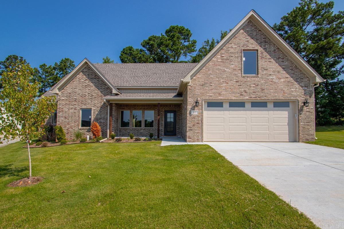Brand new construction in the heart of Bryant!! This spacious home offers 5 Bedrooms and 4 bathrooms, with a versatile bonus room that can easily serve as the 5th bedroom, game room, or office! The open concept floor plan is perfect for entertaining and everyday living, featuring a cozy fireplace and abundant natural light throughout. Large walk-in pantry with plenty of storage in the kitchen! The oversized primary suite includes a spa-like bathroom that conveniently flows into the walk-in closet and directly into the laundry room for added functionality. With generous living spaces and modern finishes, this home combines comfort, style, and convenience in a prime location. Schedule your showing today!!!