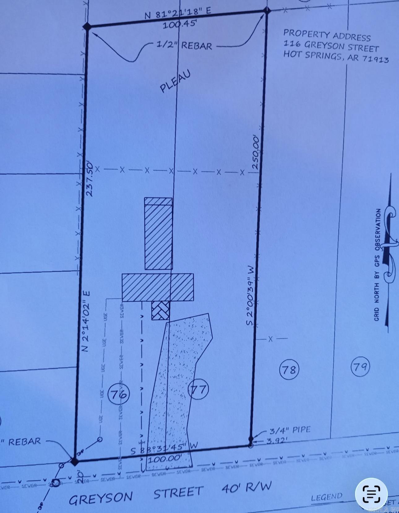 Graceson Acres - Land